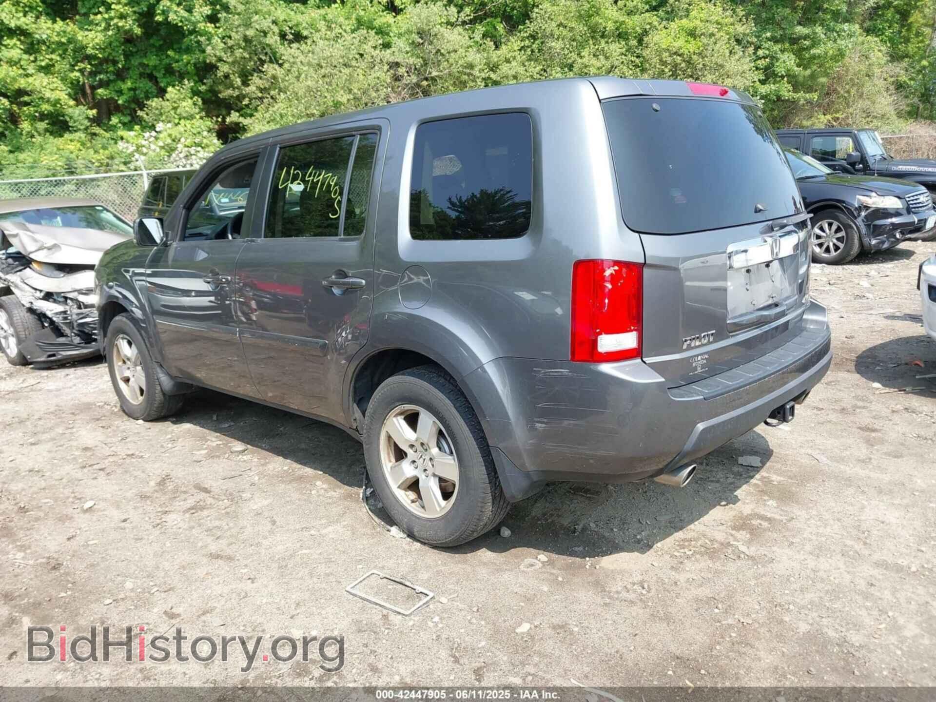 2011 HONDA PILOT - VIN: 5FNYF4H56BB044677 - Фото 3