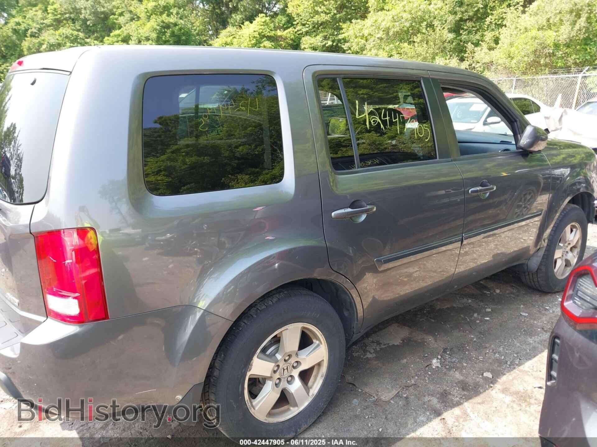 2011 HONDA PILOT - VIN: 5FNYF4H56BB044677 - Фото 4
