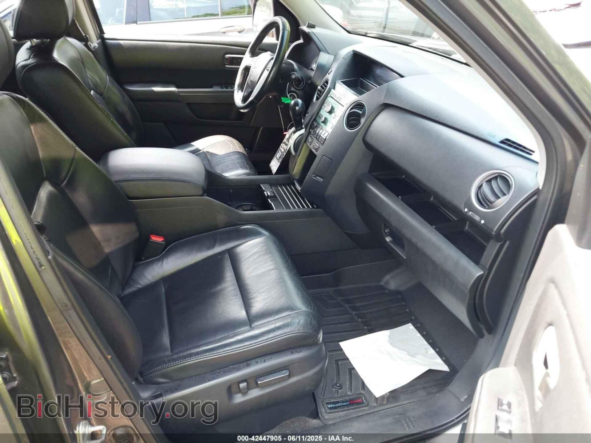 2011 HONDA PILOT - VIN: 5FNYF4H56BB044677 - Фото 5