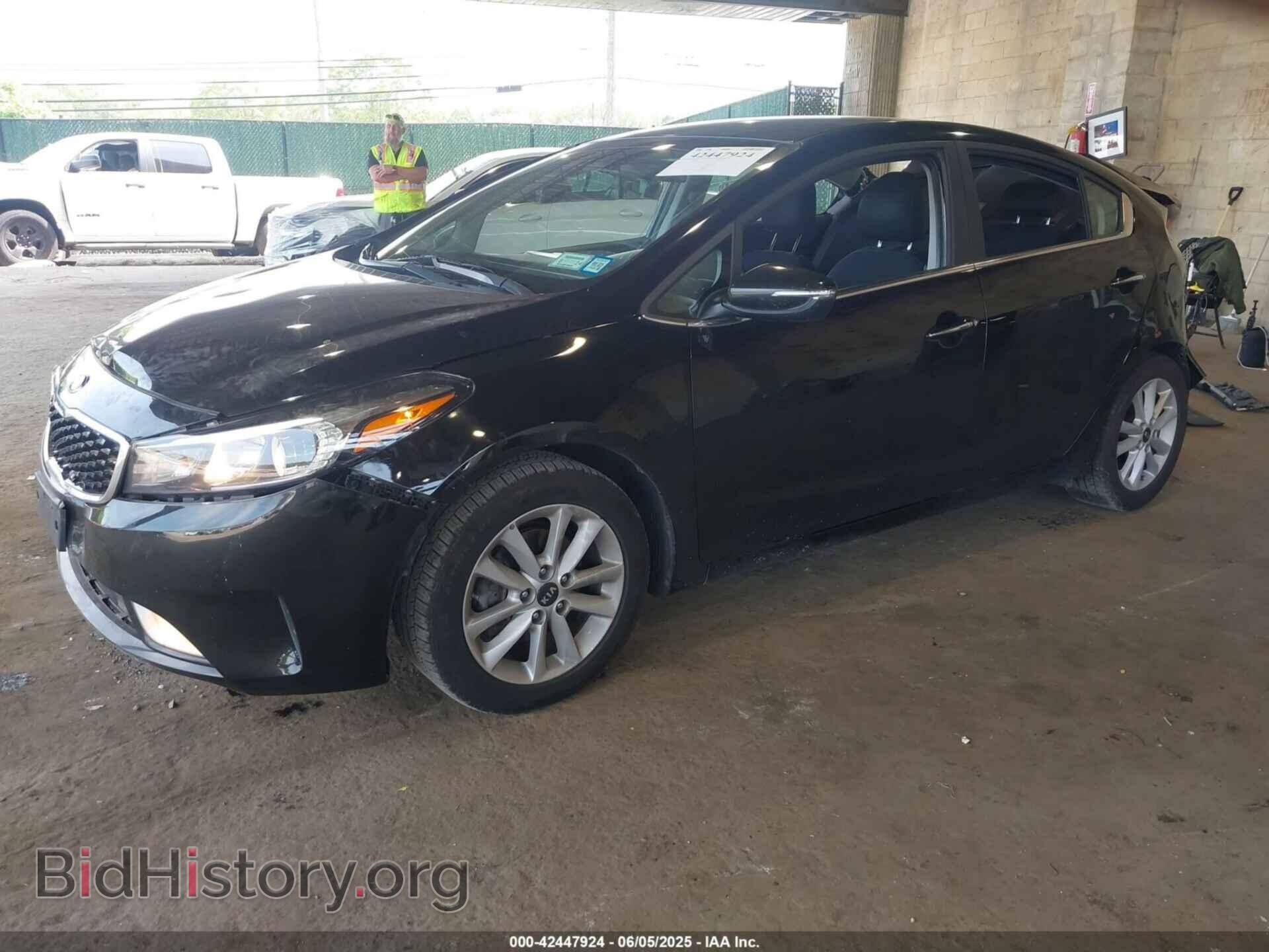 2017 KIA FORTE - VIN: 3KPFL4A76HE060002 - Фото 2