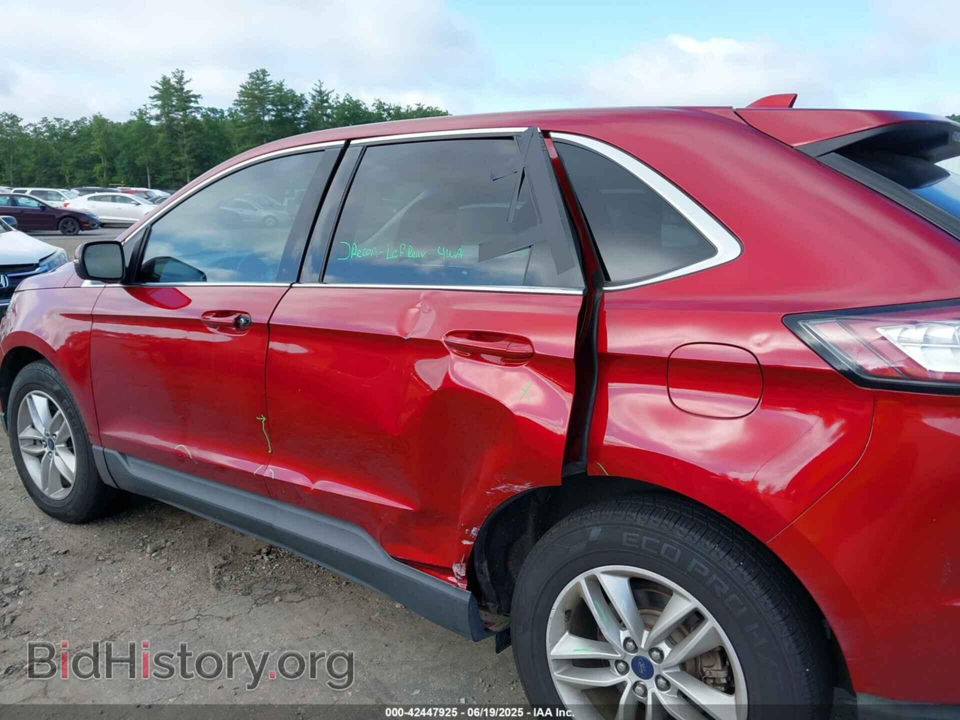 2016 FORD EDGE - VIN: 2FMPK4J8XGBC33019 - Photo 6