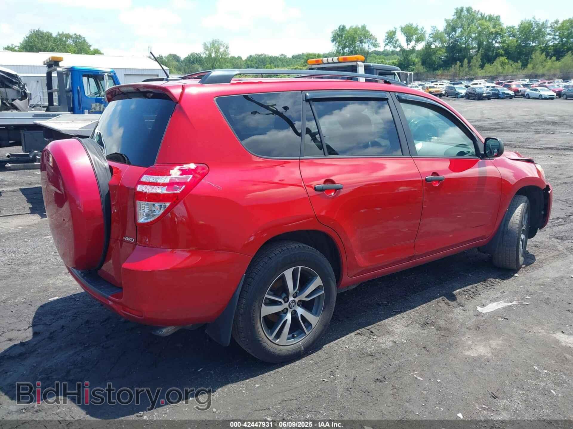 2011 TOYOTA RAV4 - VIN: 2T3BF4DV0BW088079 - Фото 4