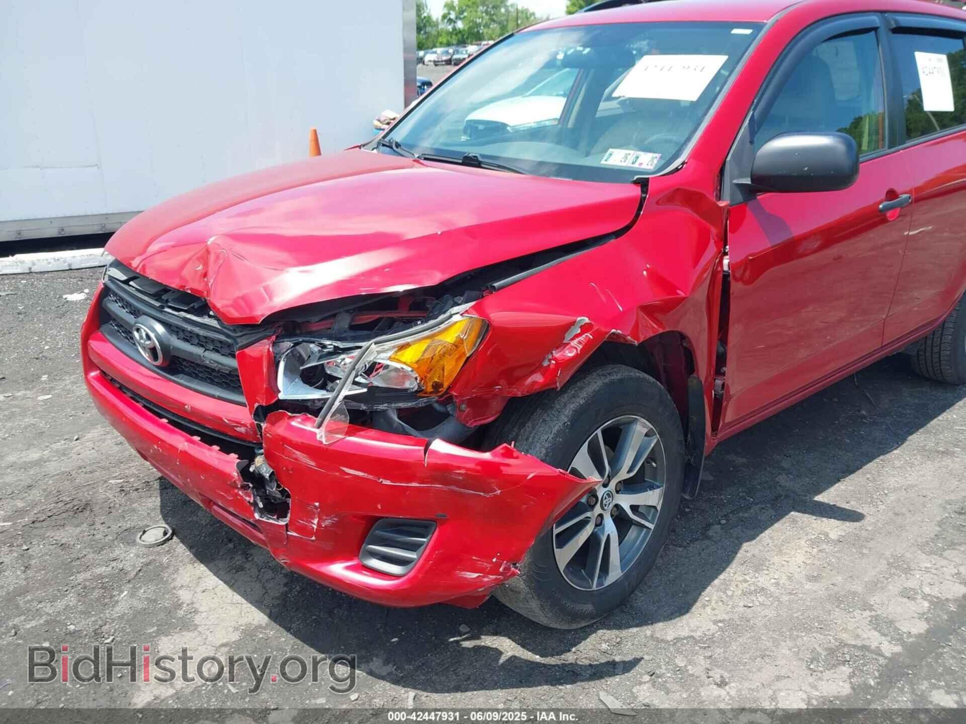 2011 TOYOTA RAV4 - VIN: 2T3BF4DV0BW088079 - Фото 6
