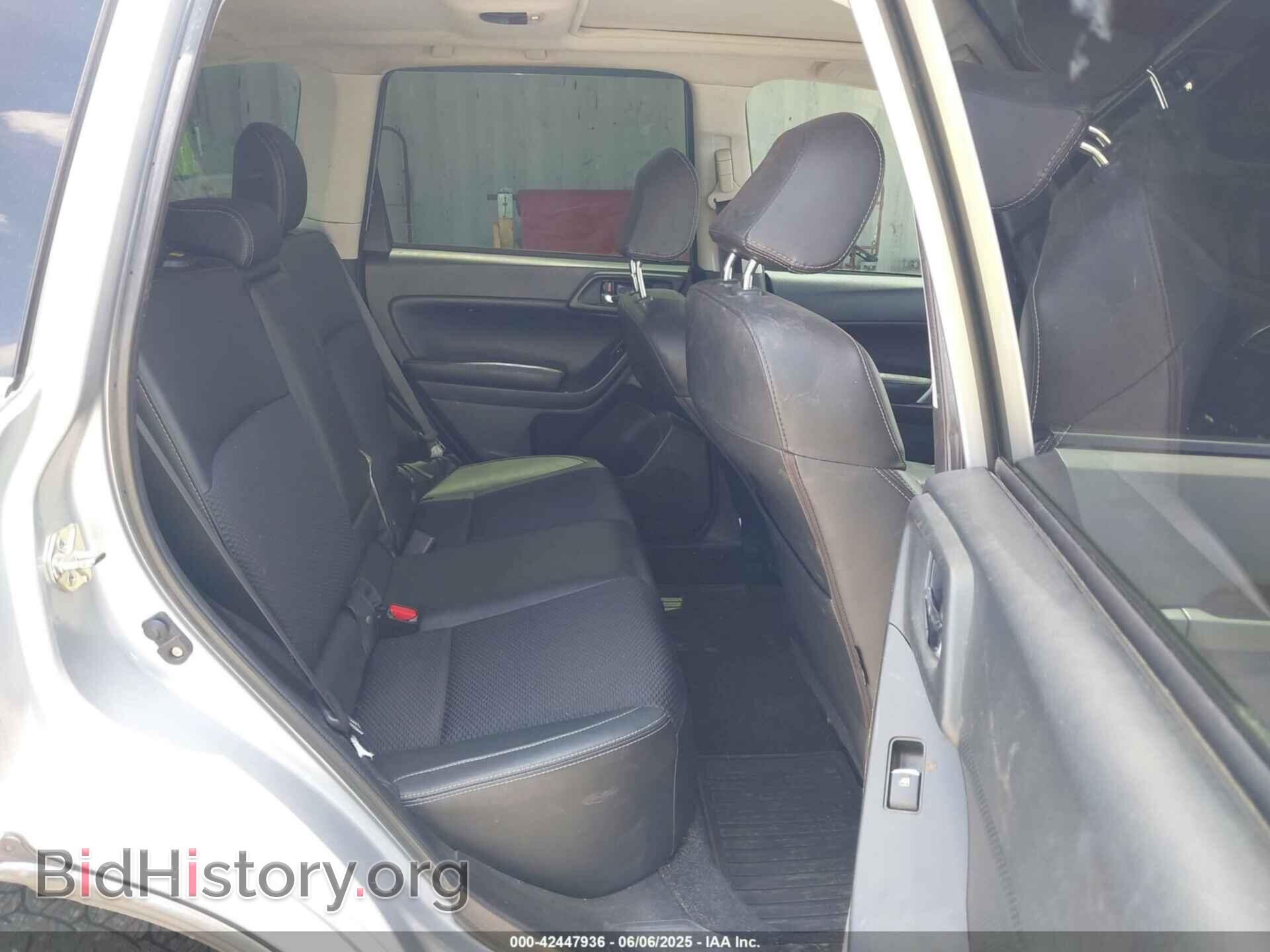 2017 SUBARU FORESTER - VIN: JF2SJGEC4HH514188 - Фото 8
