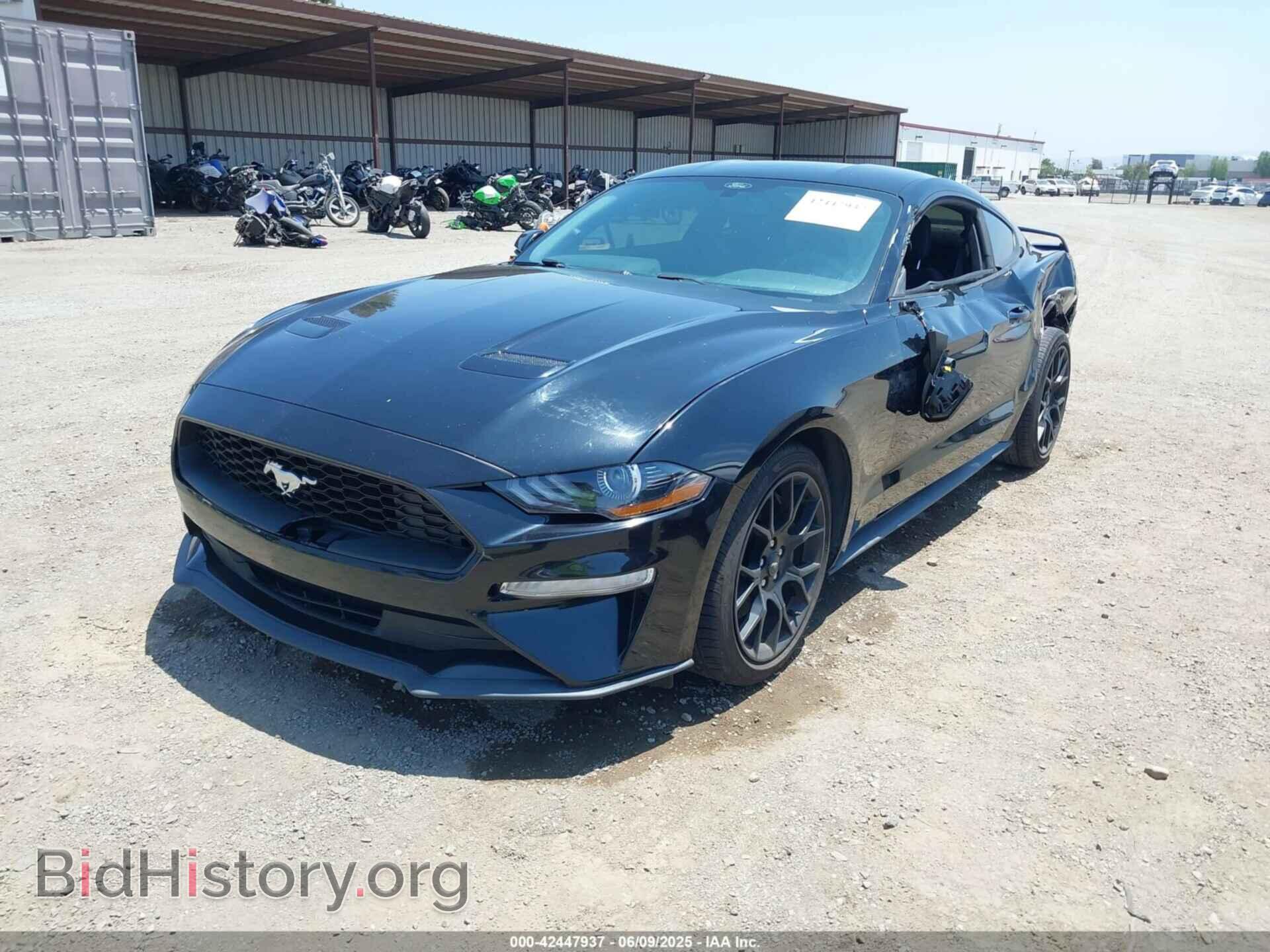2018 FORD MUSTANG - VIN: 1FA6P8TH4J5127110 - Фото 2