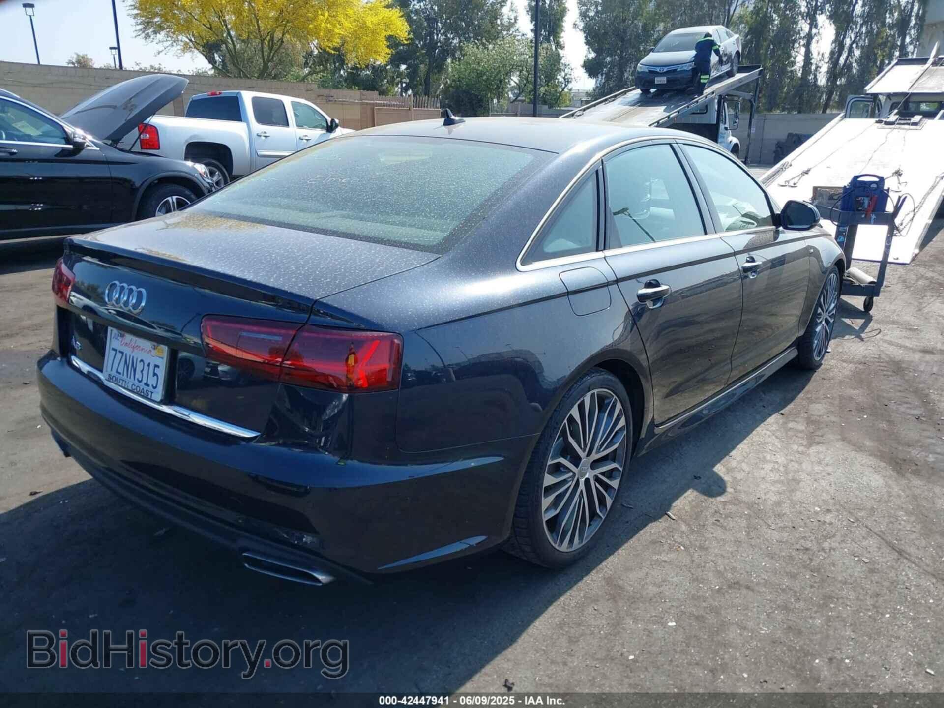 2017 AUDI A6 - VIN: WAUC8AFC2HN057292 - Фото 4