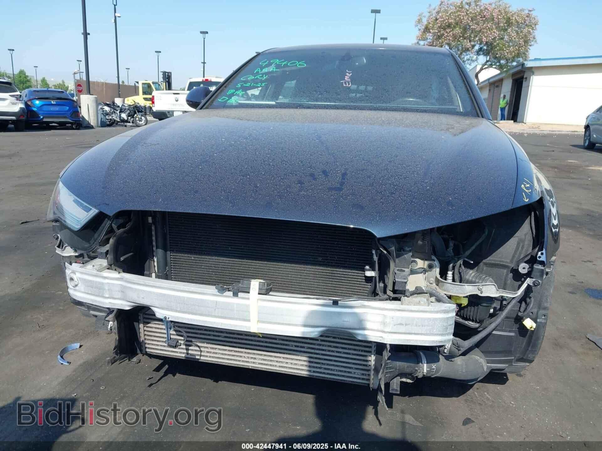 2017 AUDI A6 - VIN: WAUC8AFC2HN057292 - Фото 6