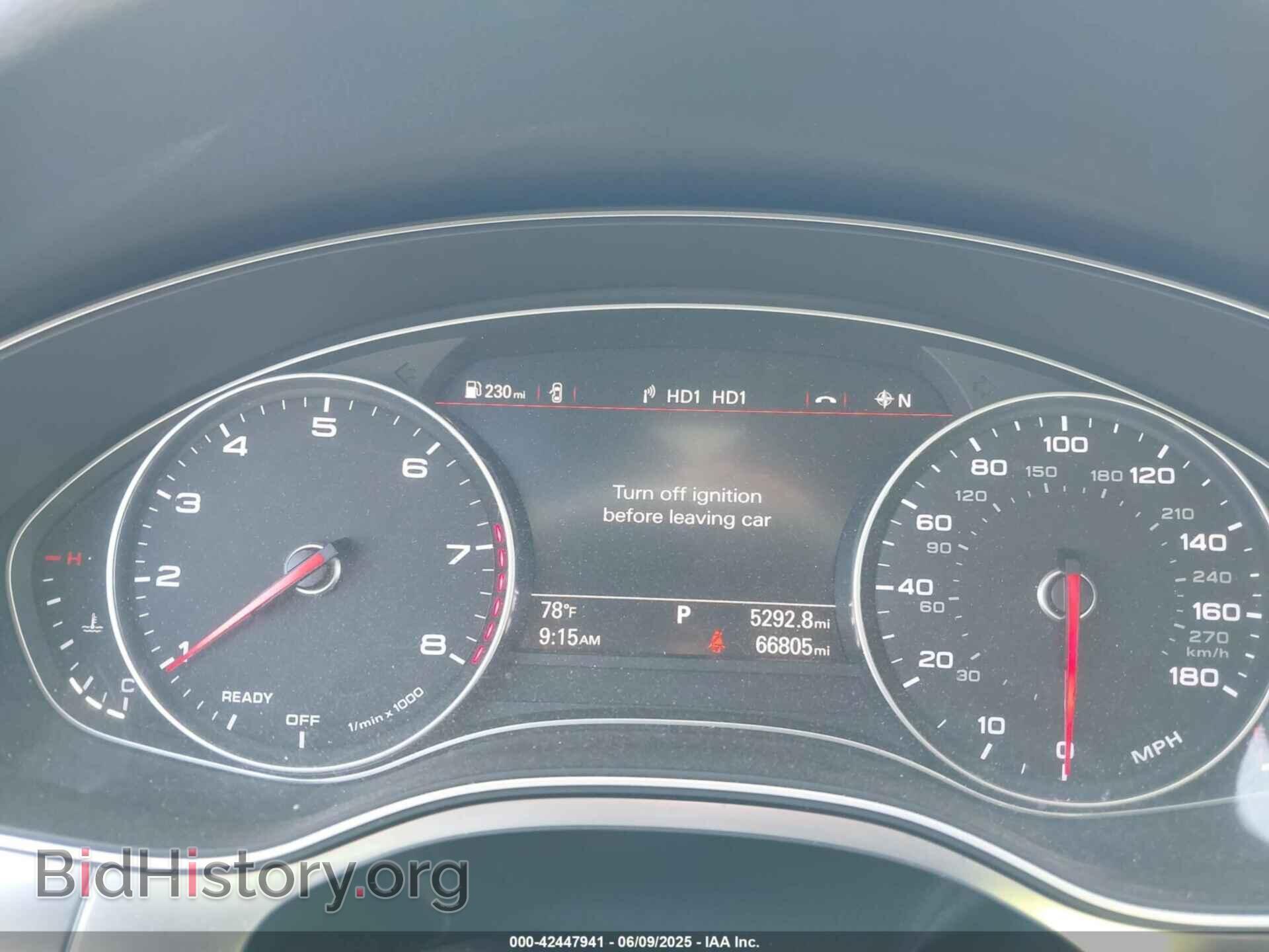 2017 AUDI A6 - VIN: WAUC8AFC2HN057292 - Фото 7
