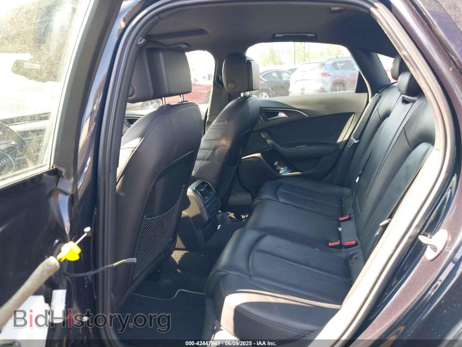 2017 AUDI A6 - VIN: WAUC8AFC2HN057292 - Фото 8