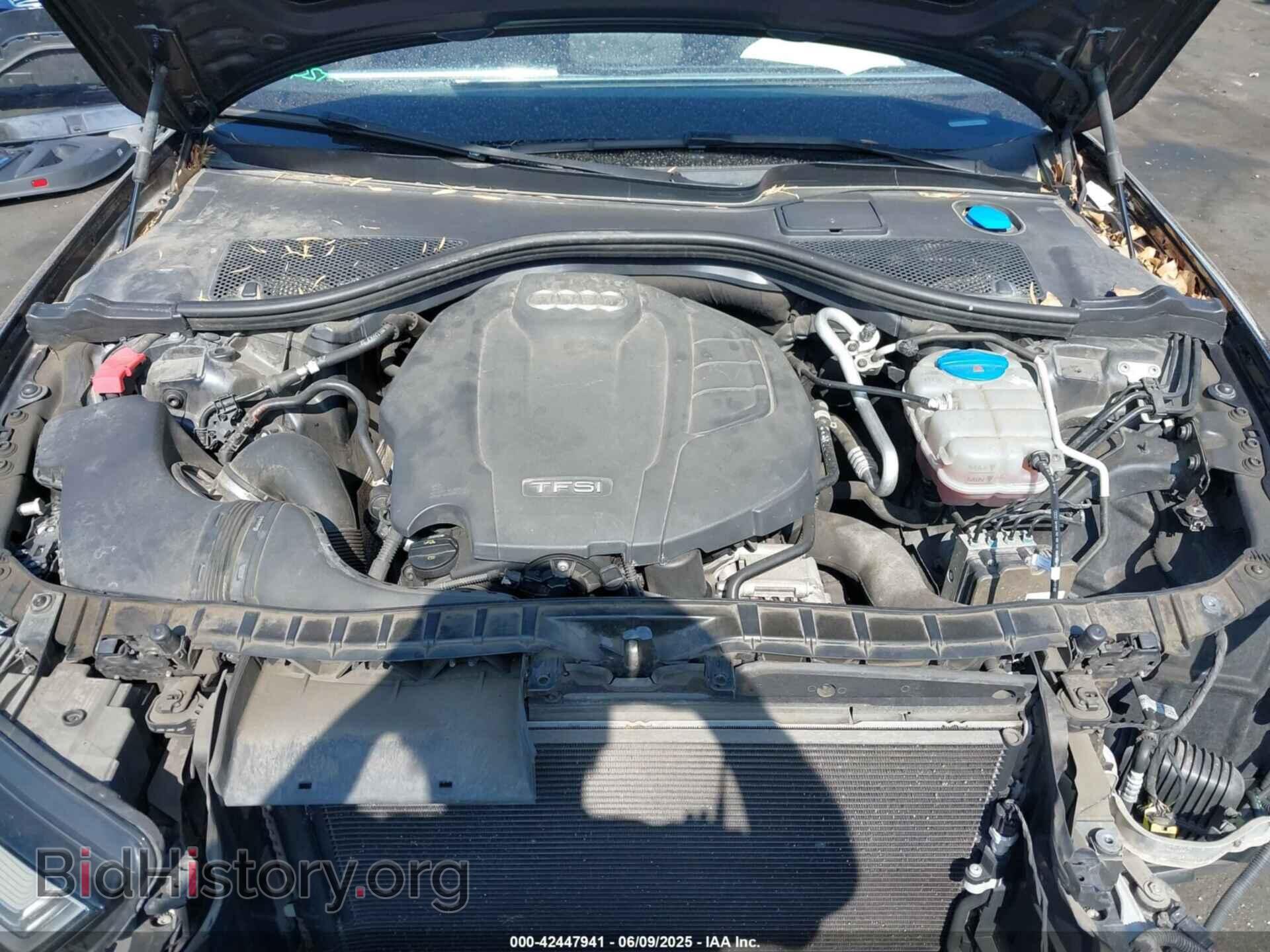 2017 AUDI A6 - VIN: WAUC8AFC2HN057292 - Фото 10