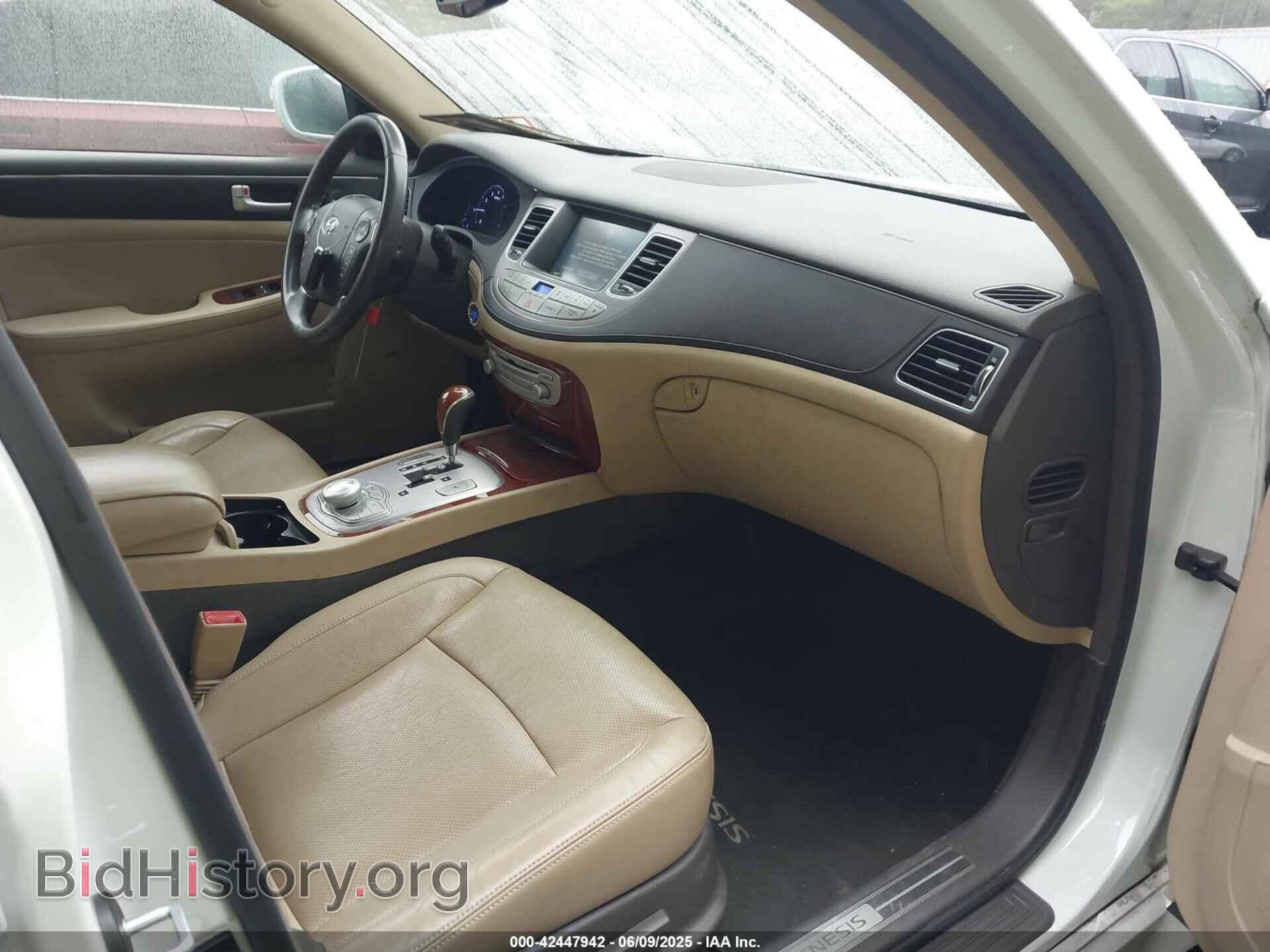 2013 HYUNDAI GENESIS - VIN: KMHGC4DD1DU224852 - Фото 5