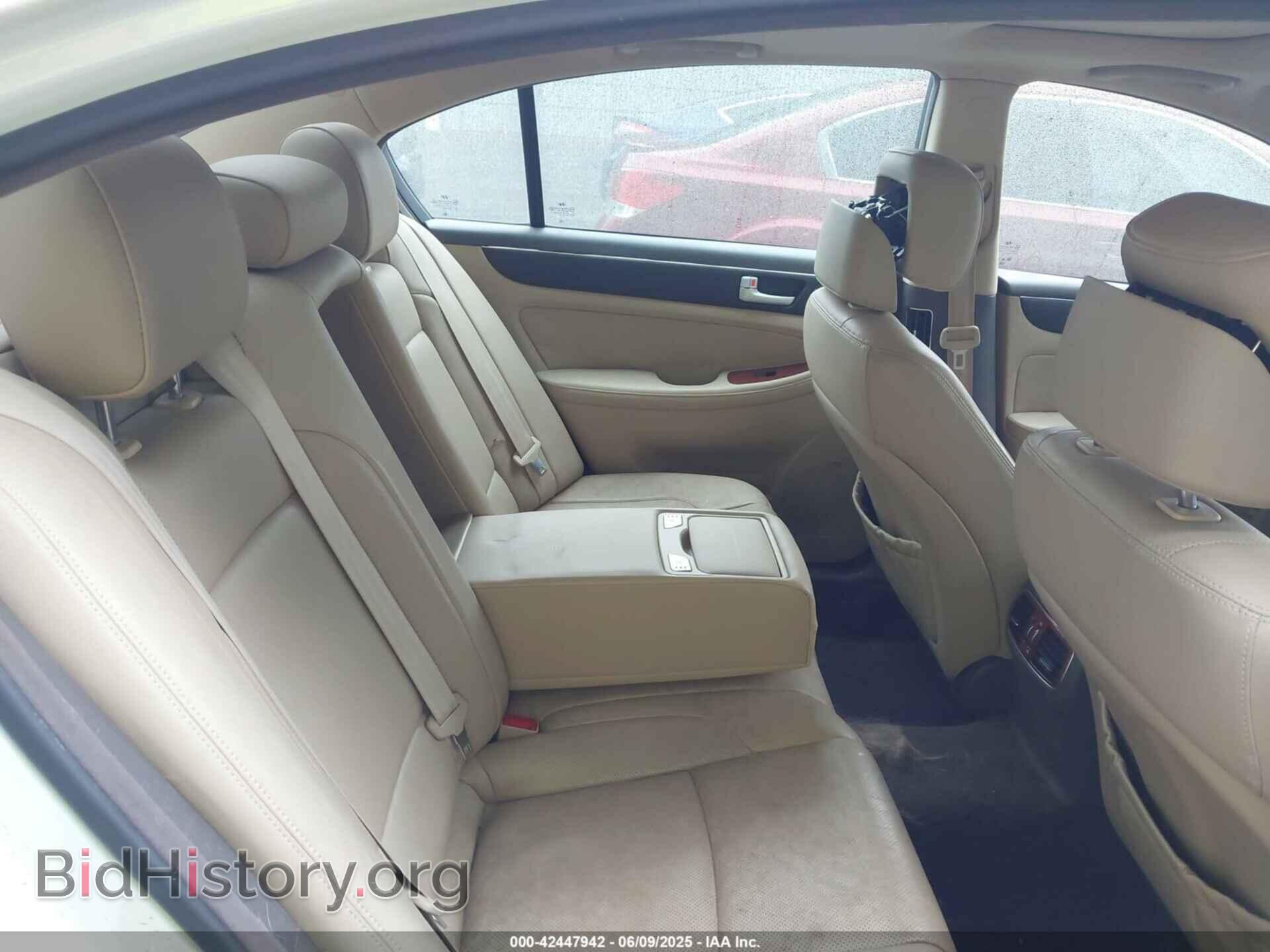 2013 HYUNDAI GENESIS - VIN: KMHGC4DD1DU224852 - Фото 8