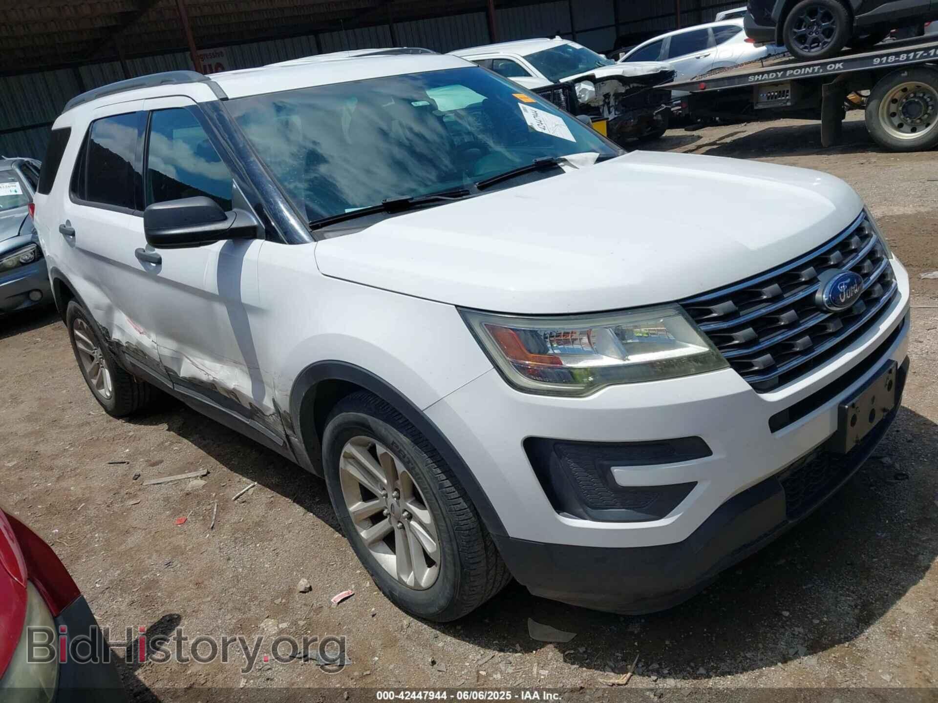 Photo 1FM5K7B85GGA11021 - FORD EXPLORER 2016