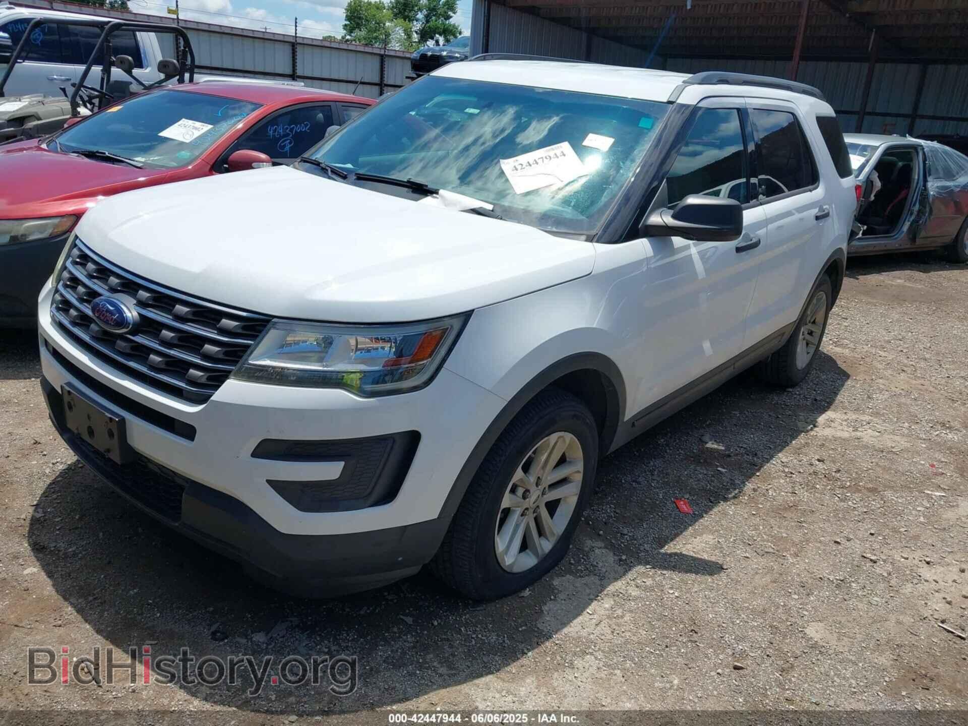 2016 FORD EXPLORER - VIN: 1FM5K7B85GGA11021 - Photo 2
