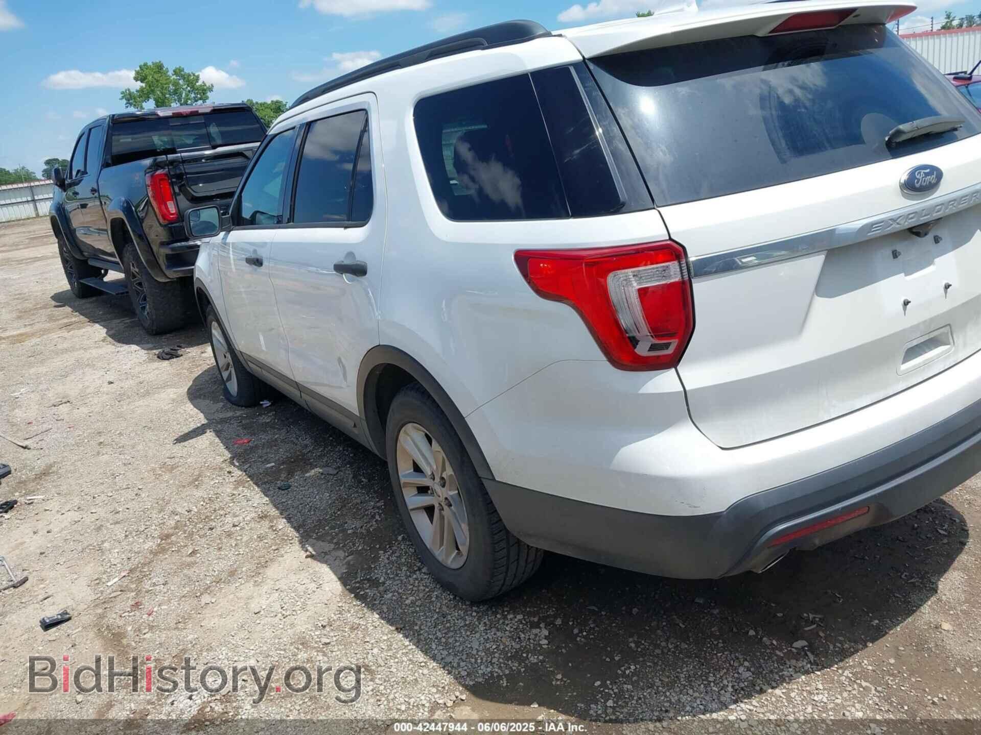 2016 FORD EXPLORER - VIN: 1FM5K7B85GGA11021 - Photo 3