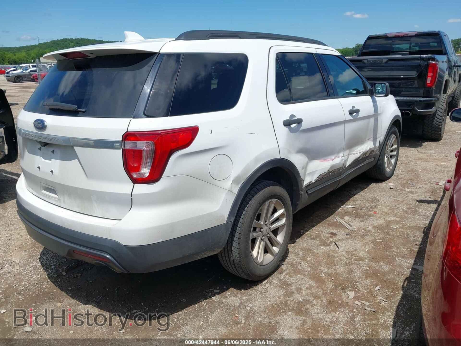 2016 FORD EXPLORER - VIN: 1FM5K7B85GGA11021 - Photo 4