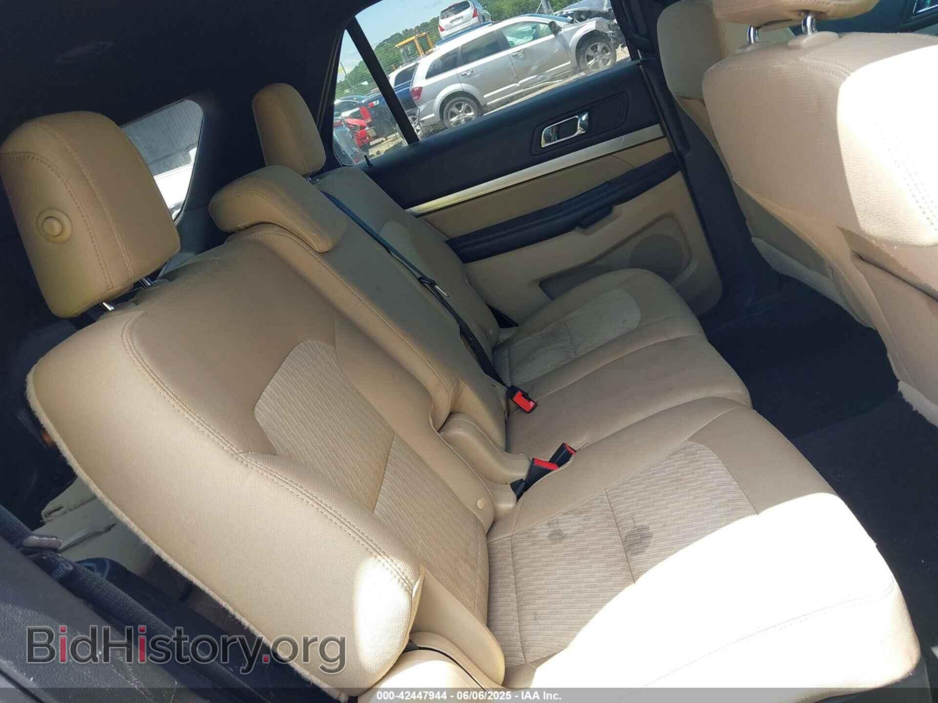 2016 FORD EXPLORER - VIN: 1FM5K7B85GGA11021 - Photo 8