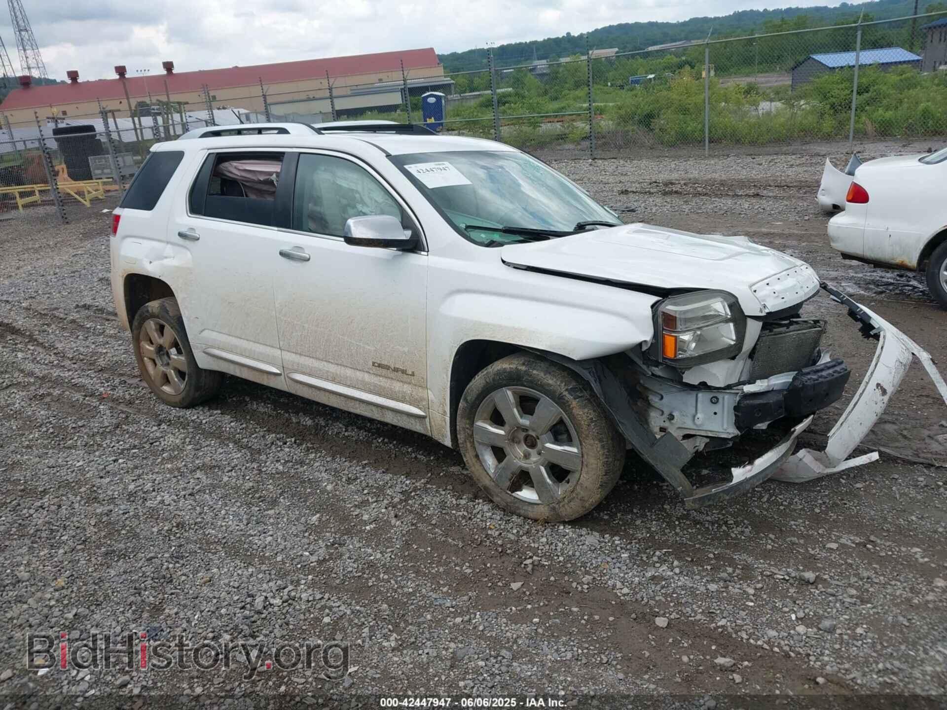 Photo 2GKFLZE33E6347737 - GMC TERRAIN 2014