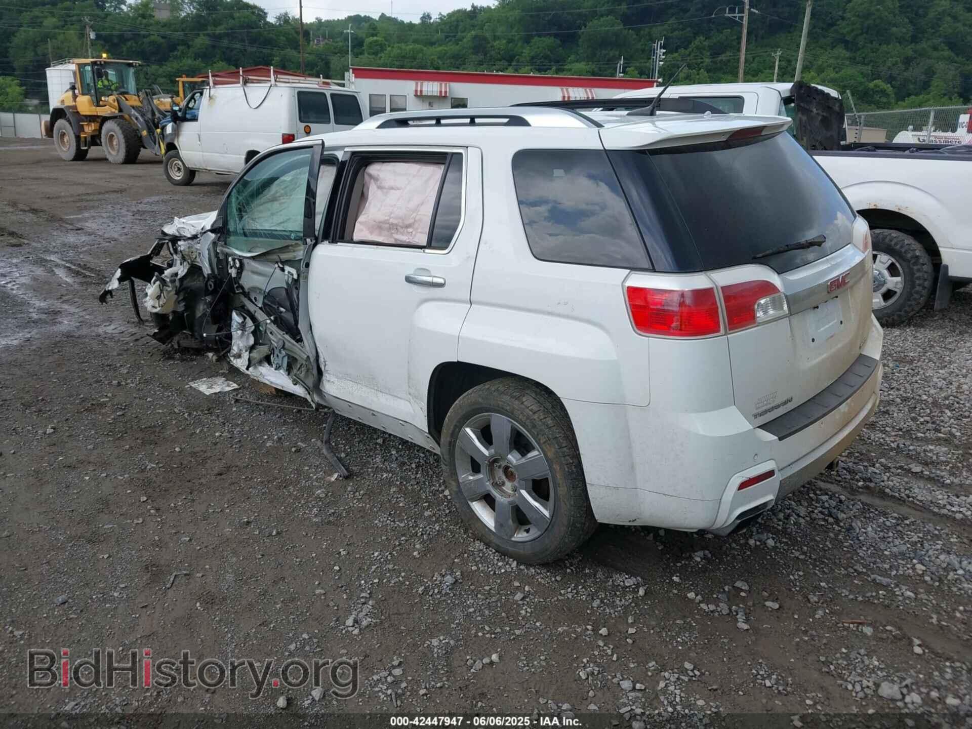 2014 GMC TERRAIN - VIN: 2GKFLZE33E6347737 - Фото 3