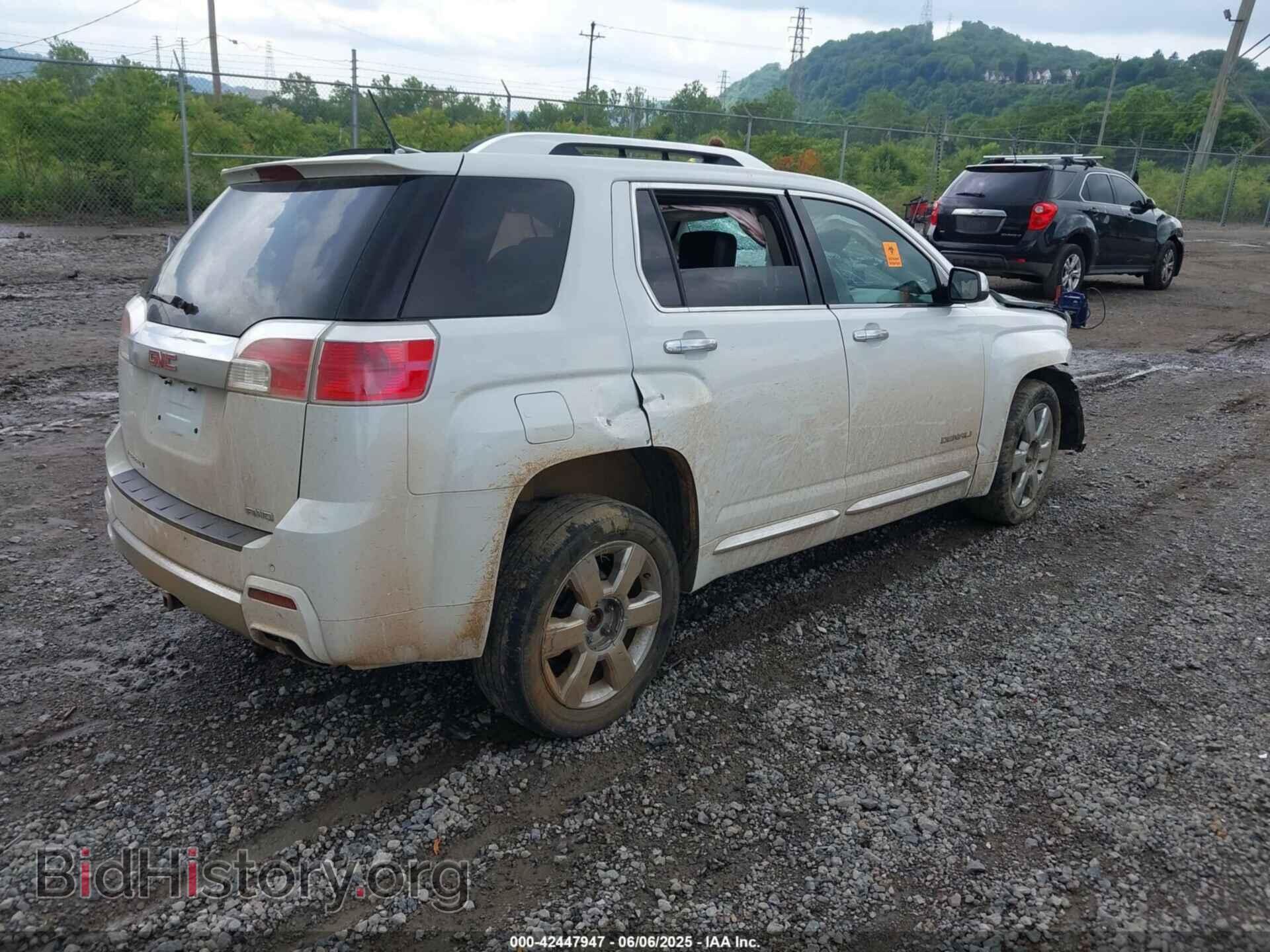 2014 GMC TERRAIN - VIN: 2GKFLZE33E6347737 - Фото 4
