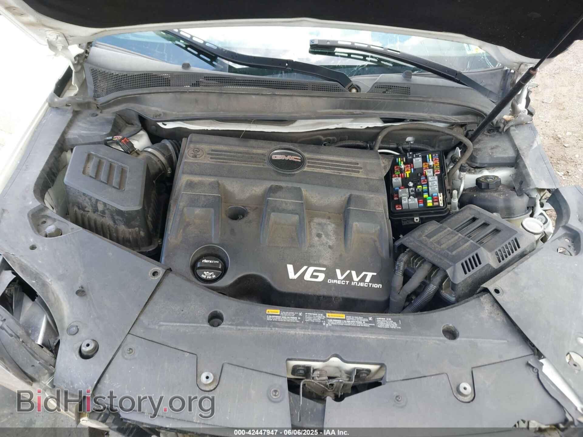 2014 GMC TERRAIN - VIN: 2GKFLZE33E6347737 - Фото 10