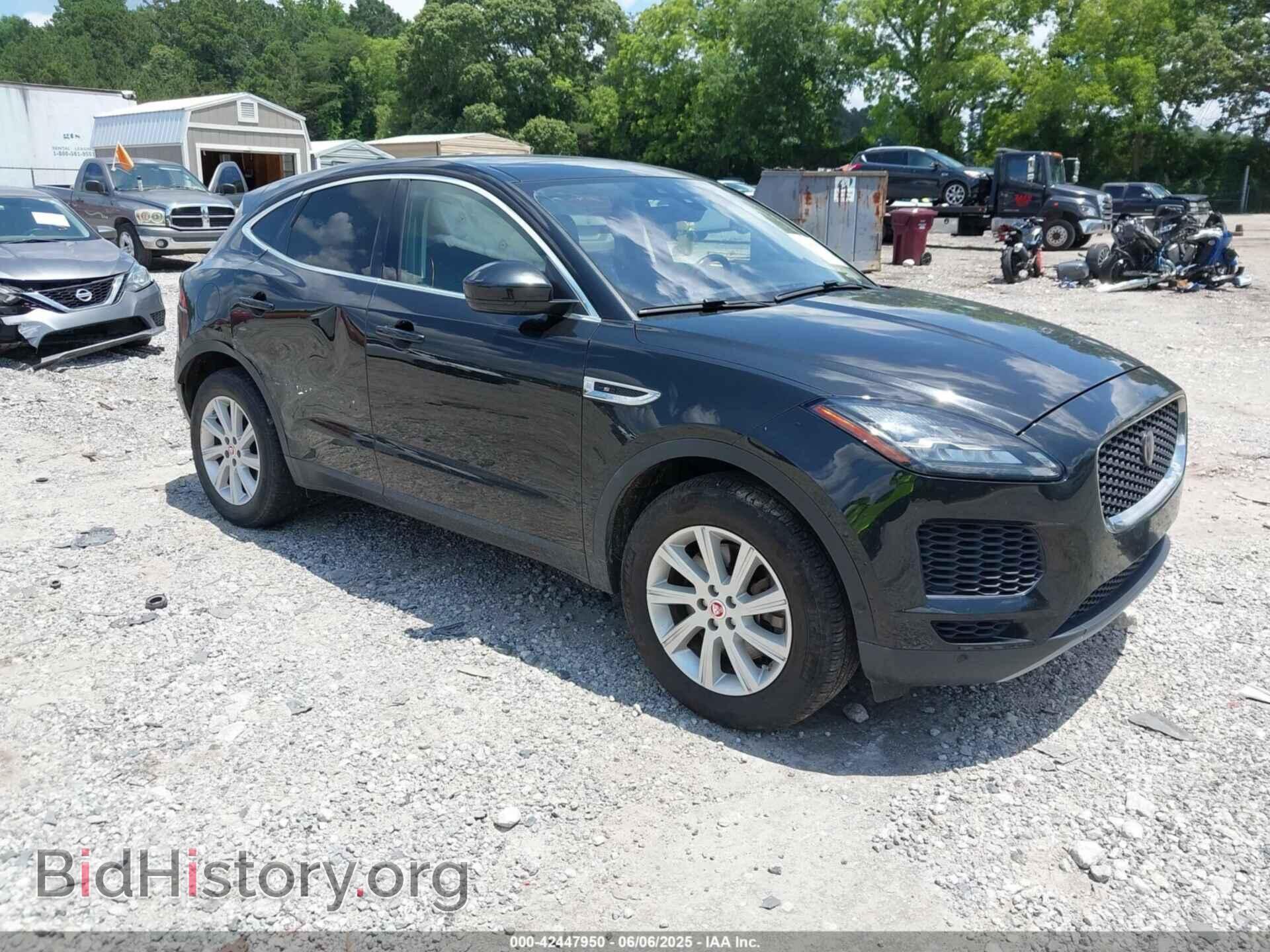 Photo SADFJ2FX8J1Z12141 - JAGUAR E-PACE 2018