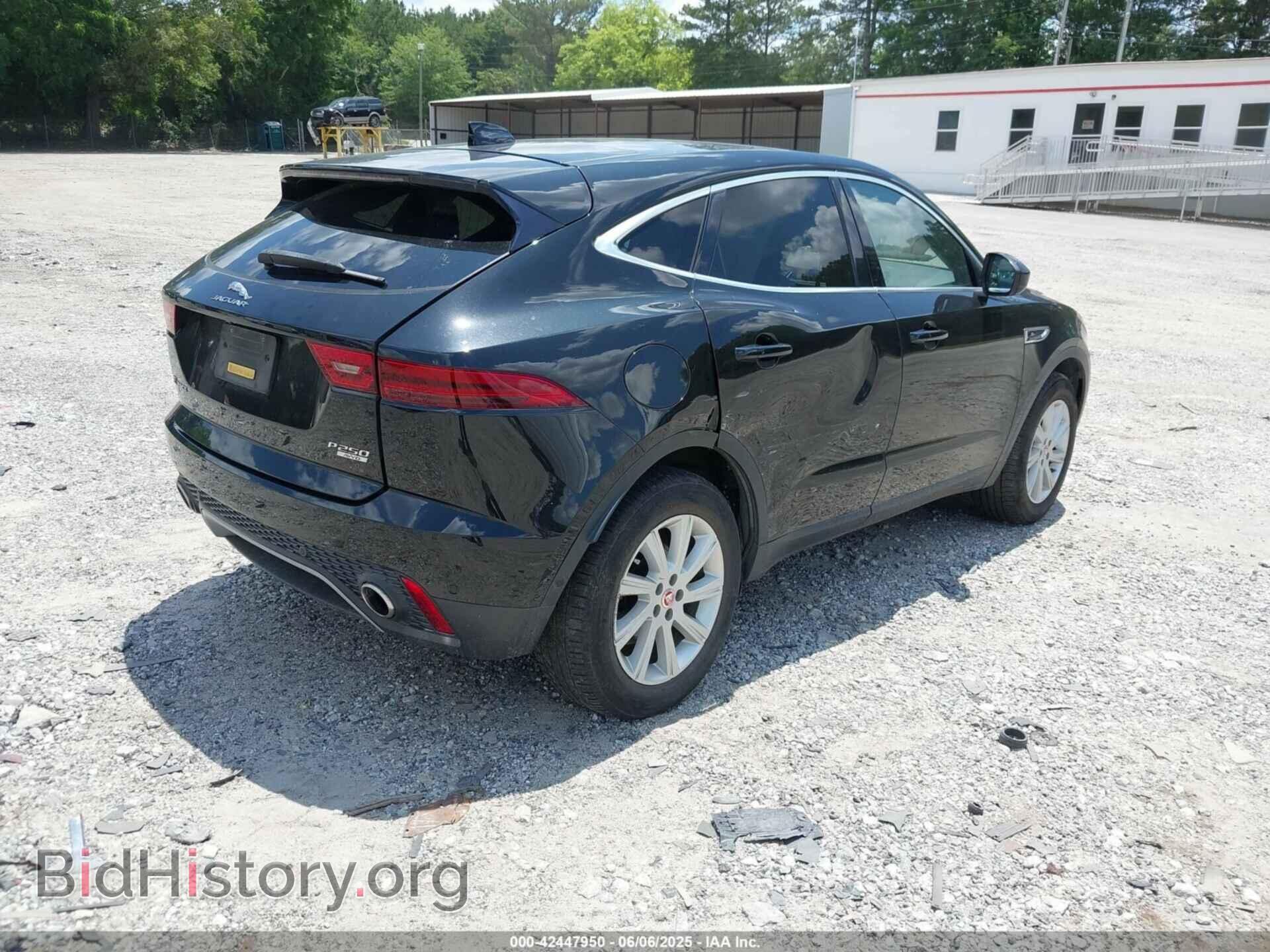 2018 JAGUAR E-PACE - VIN: SADFJ2FX8J1Z12141 - Photo 4