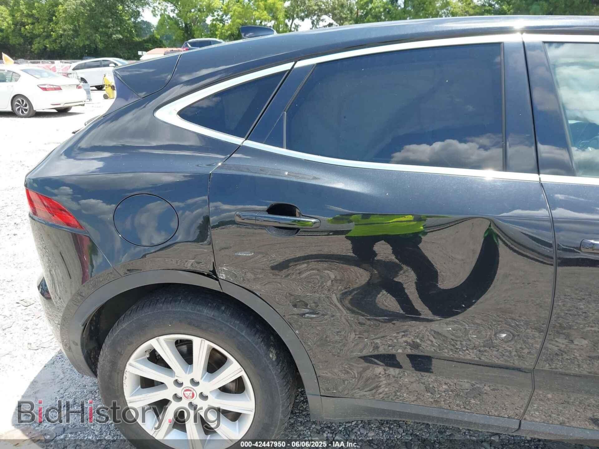 2018 JAGUAR E-PACE - VIN: SADFJ2FX8J1Z12141 - Photo 6