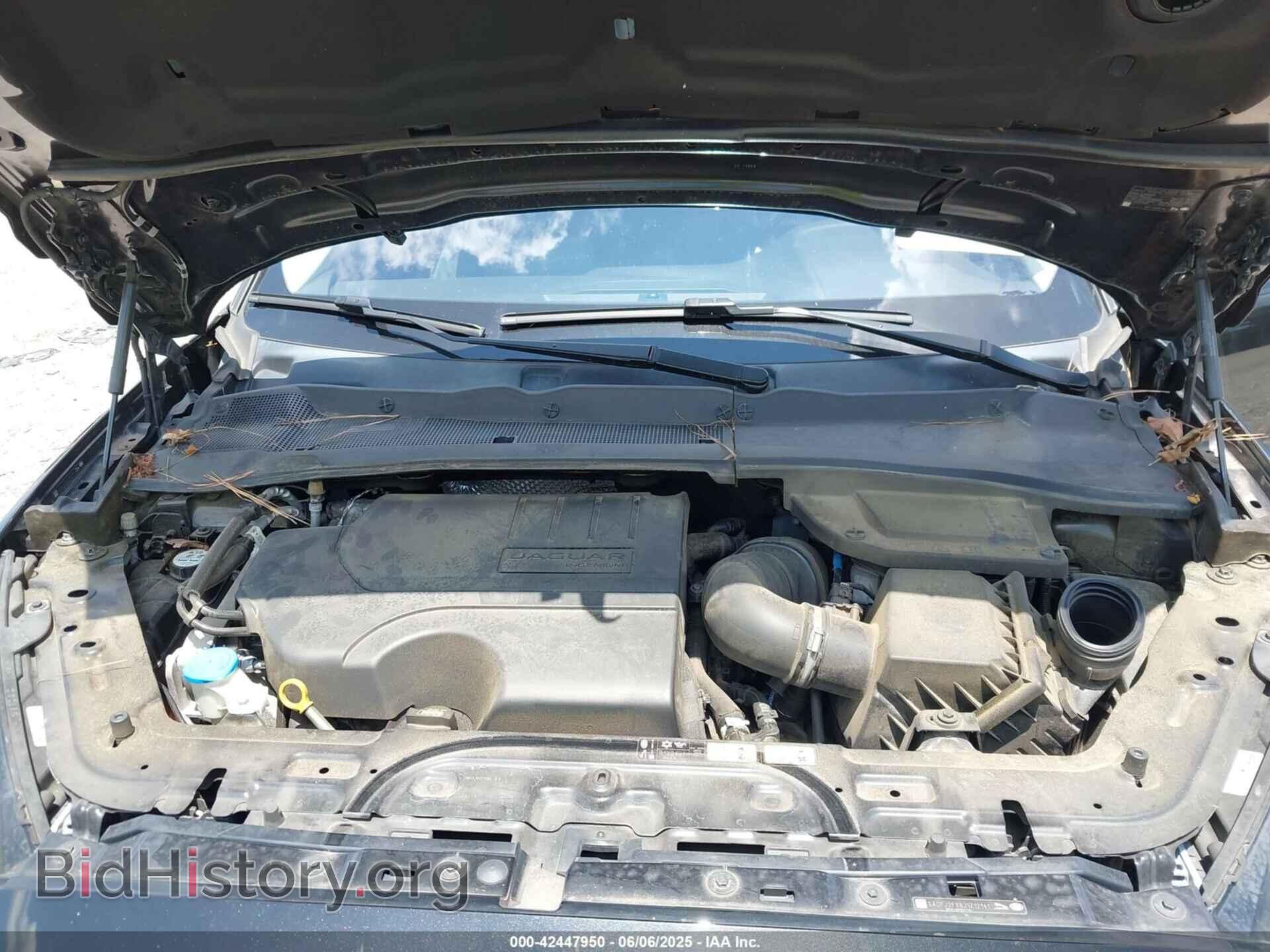 2018 JAGUAR E-PACE - VIN: SADFJ2FX8J1Z12141 - Photo 10