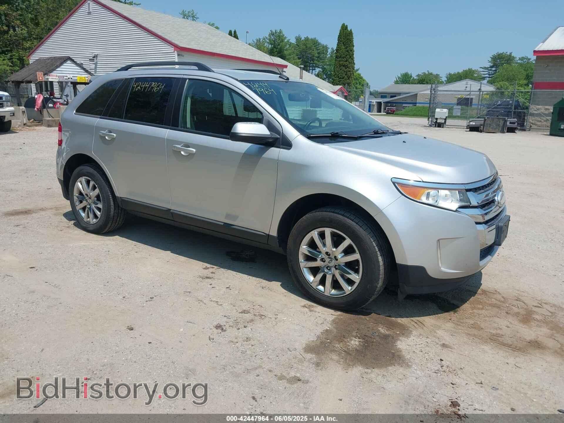 Фотография 2FMDK3JC1CBA54928 - FORD EDGE 2012