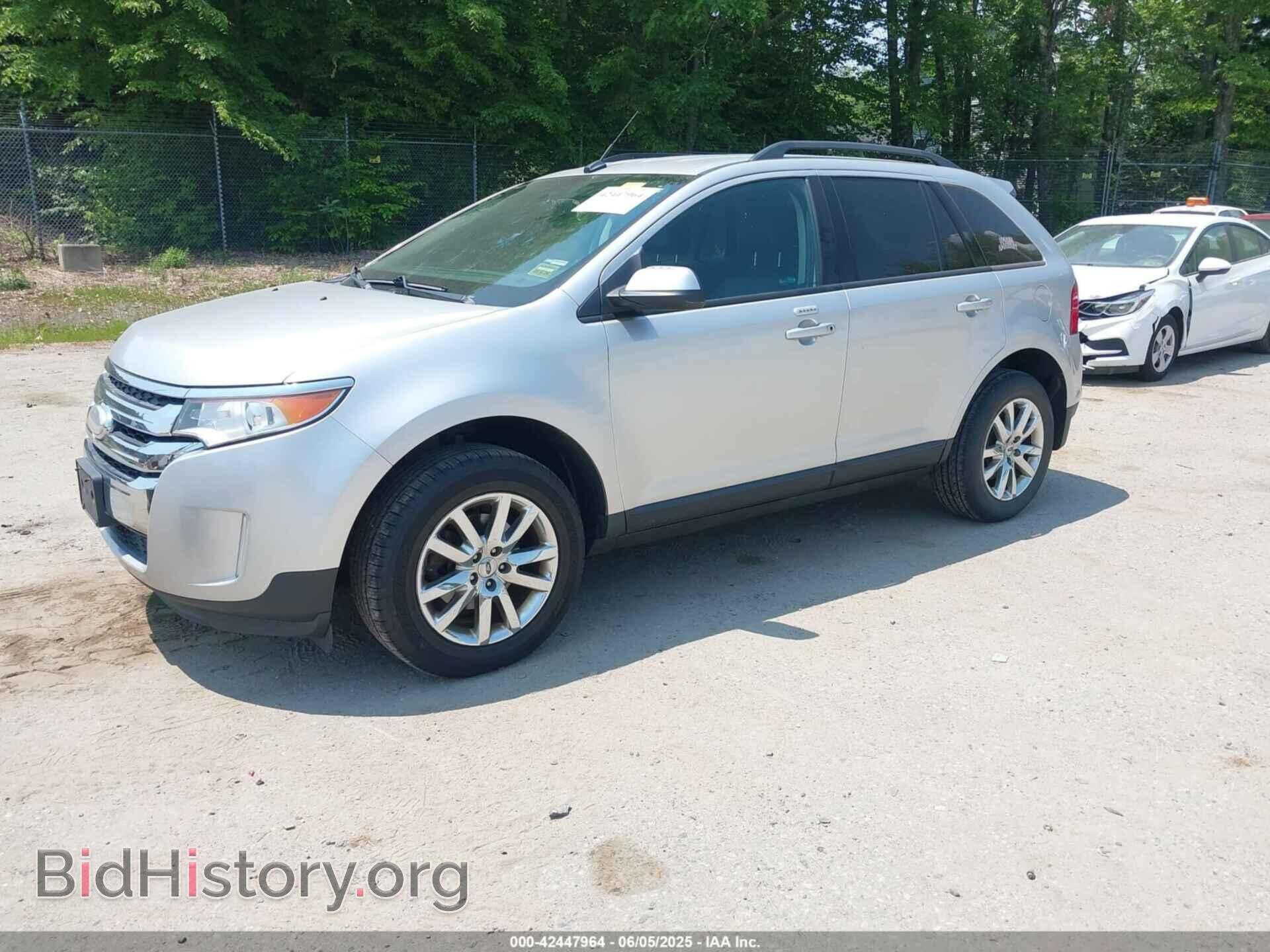 2012 FORD EDGE - VIN: 2FMDK3JC1CBA54928 - Photo 2