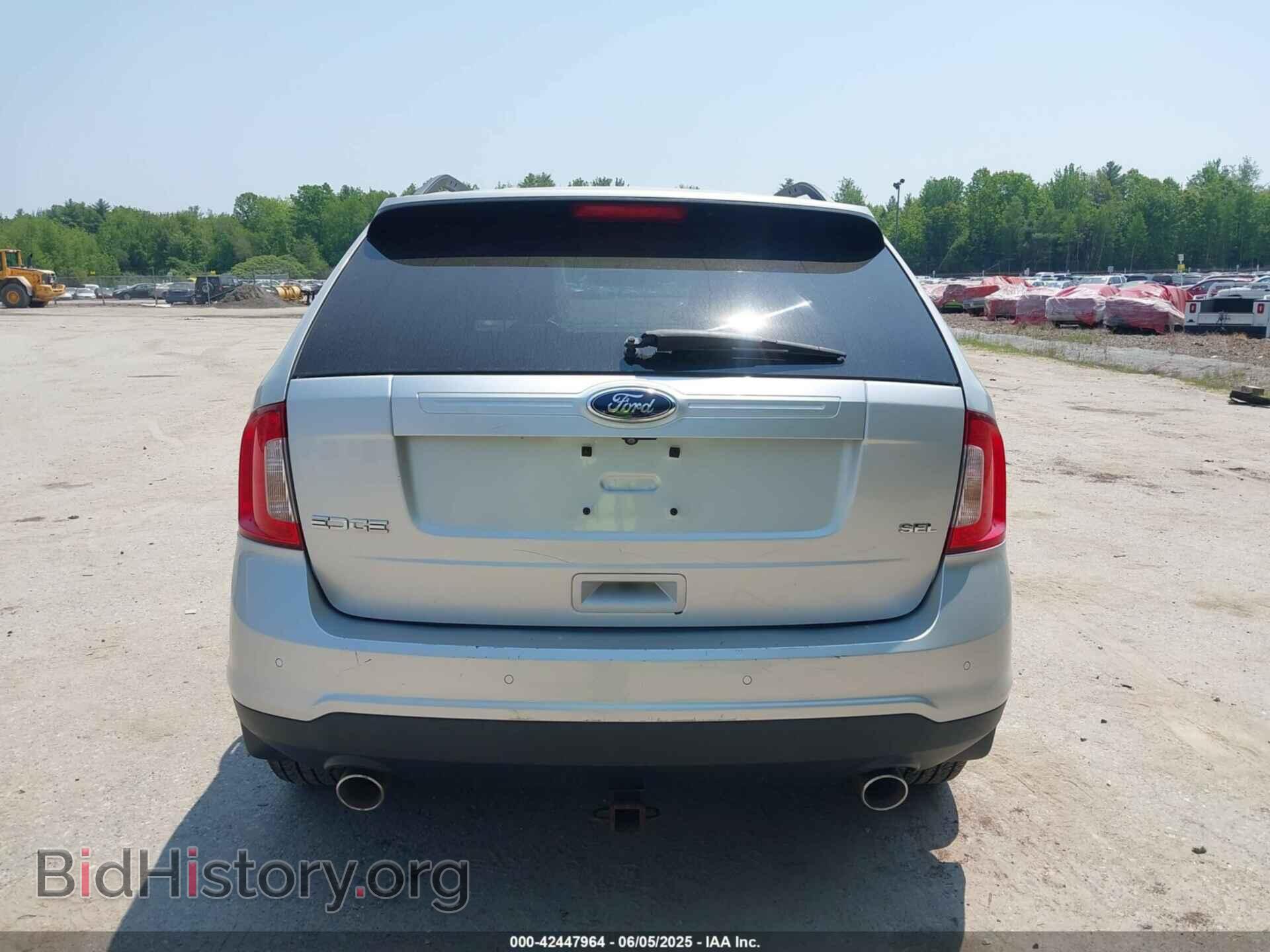 2012 FORD EDGE - VIN: 2FMDK3JC1CBA54928 - Photo 15