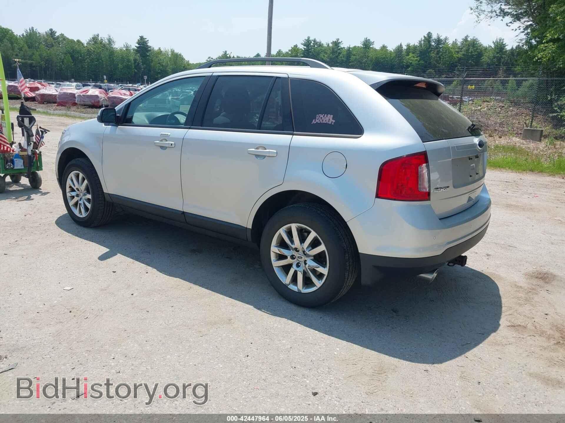 2012 FORD EDGE - VIN: 2FMDK3JC1CBA54928 - Photo 3