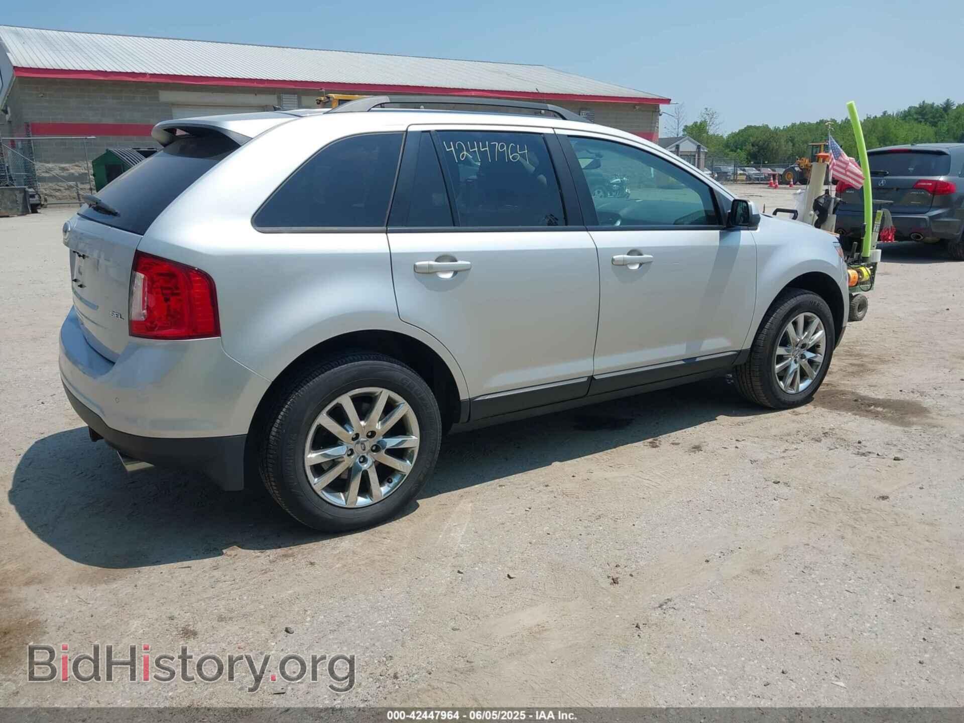 2012 FORD EDGE - VIN: 2FMDK3JC1CBA54928 - Photo 4