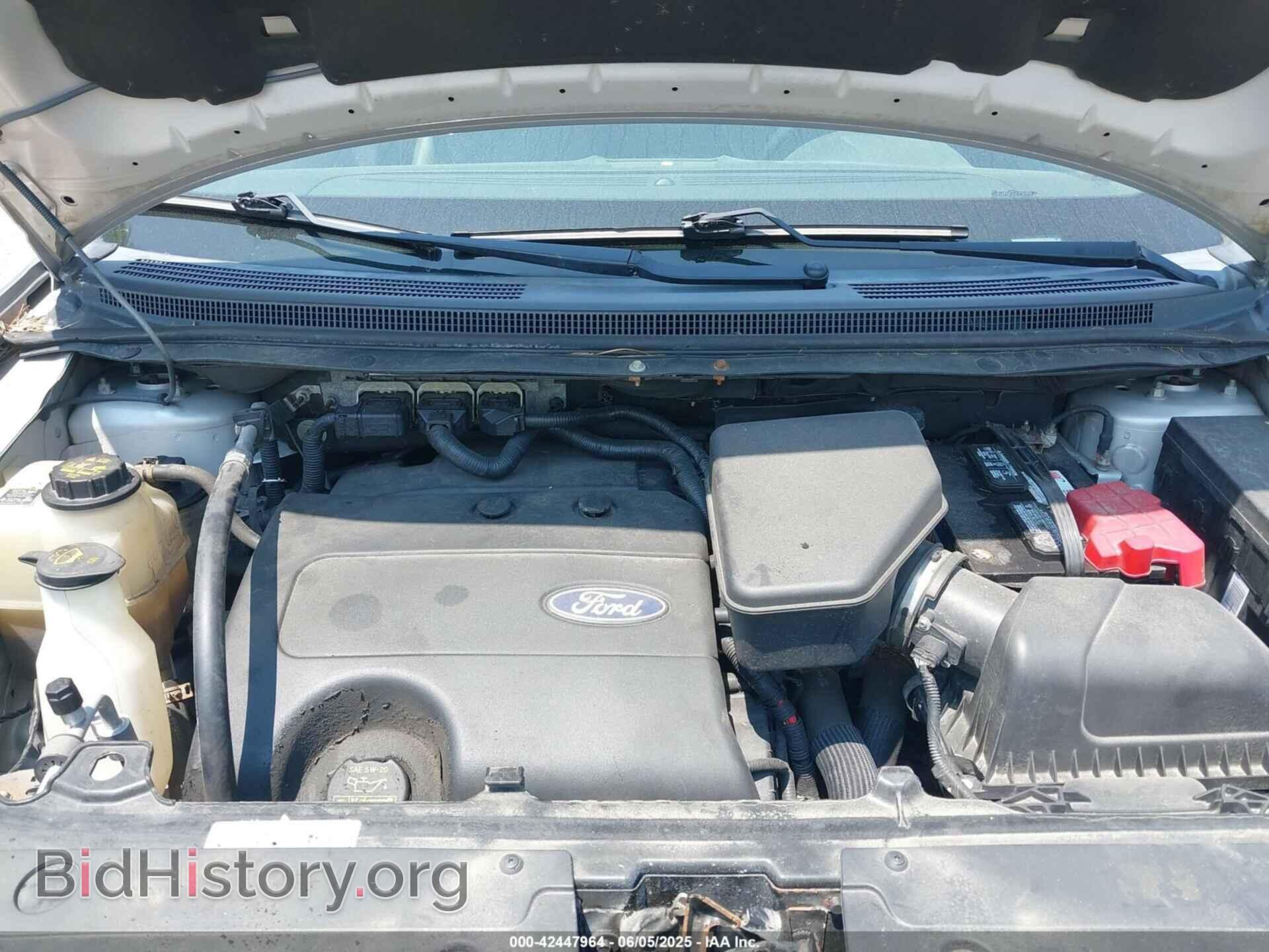 2012 FORD EDGE - VIN: 2FMDK3JC1CBA54928 - Photo 10