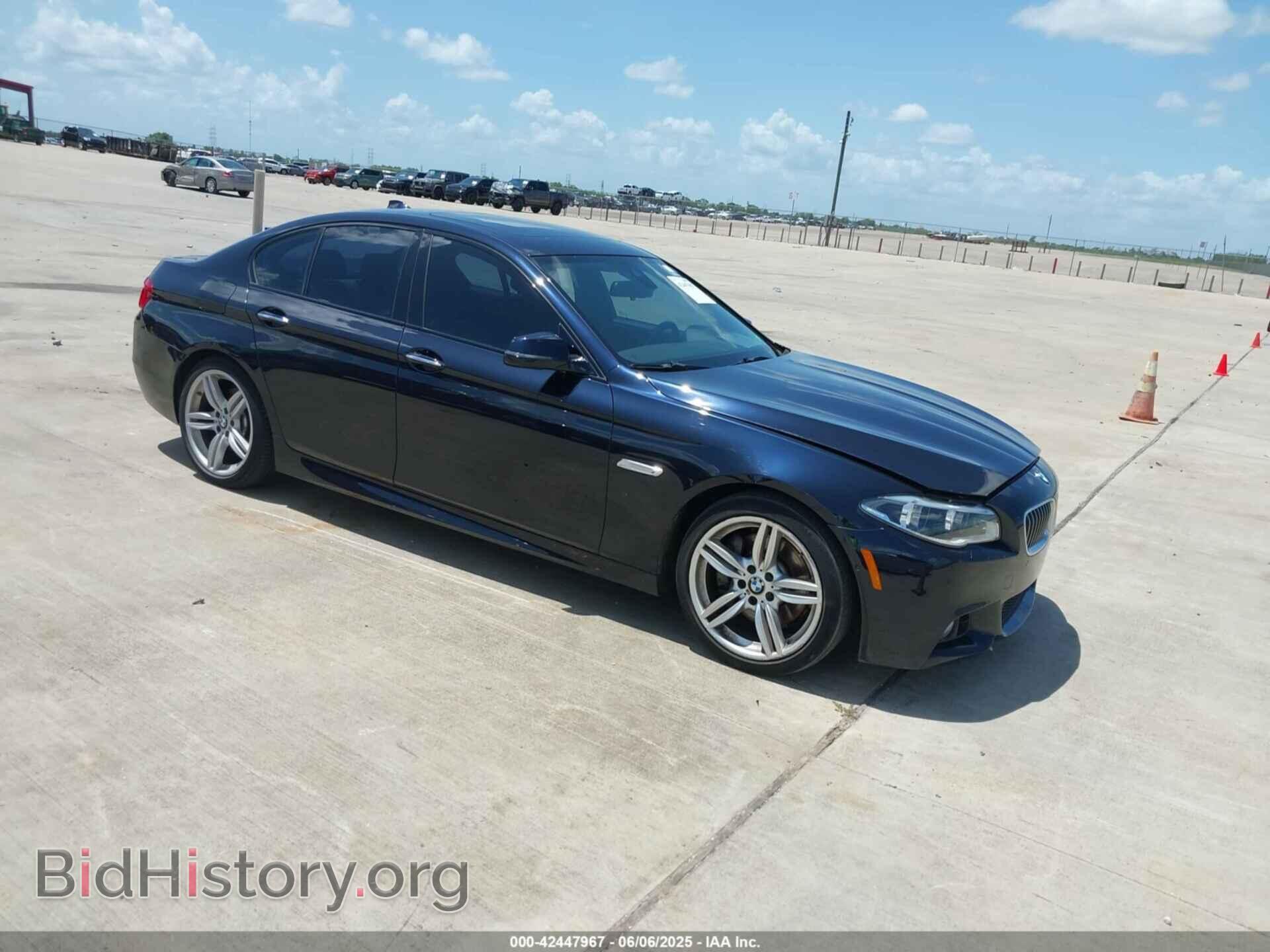 Фотография WBA5B1C56ED483181 - BMW 535I 2014