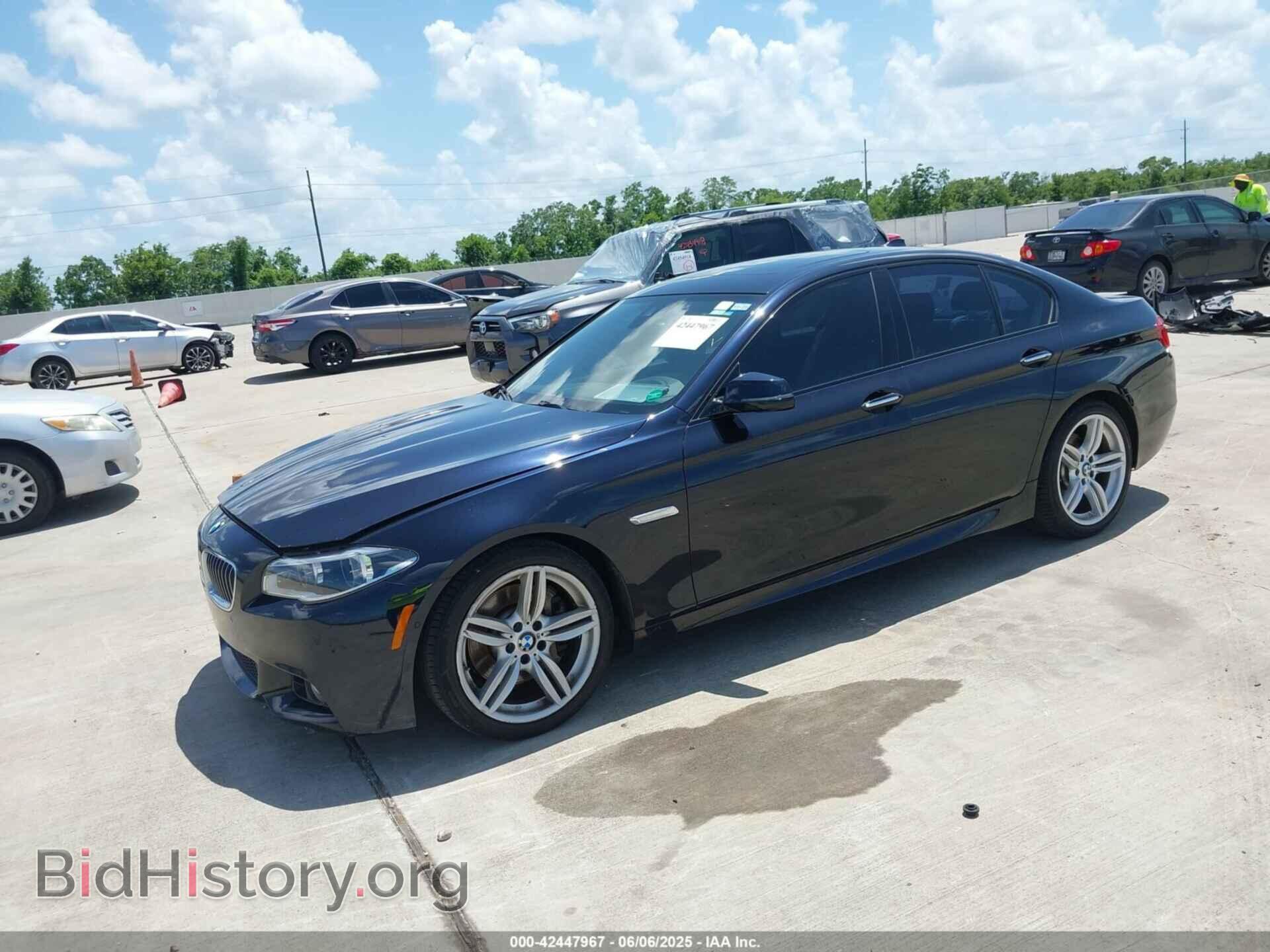 2014 BMW 535I - VIN: WBA5B1C56ED483181 - Фото 2