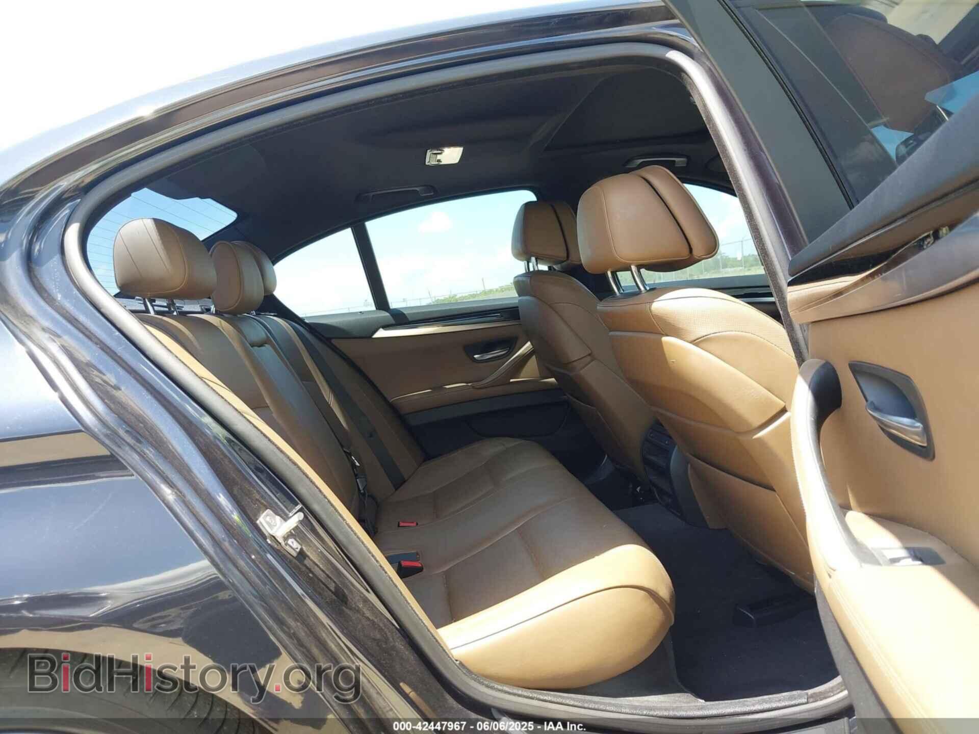 2014 BMW 535I - VIN: WBA5B1C56ED483181 - Фото 8