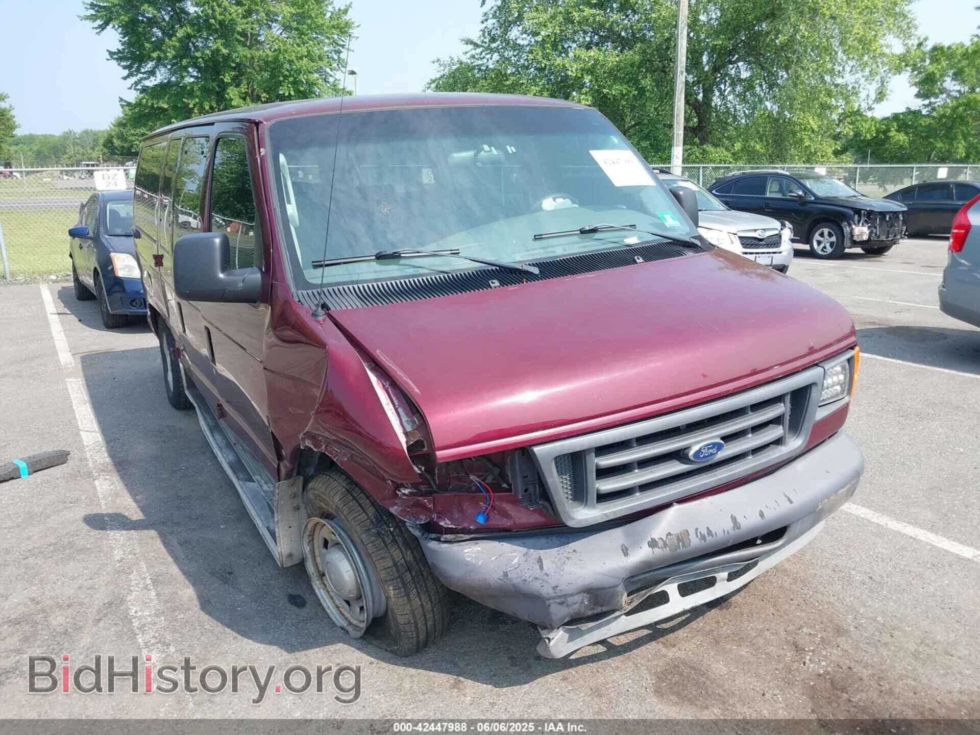 Фотография 1FMRE11W86DA26988 - FORD E-150 2006