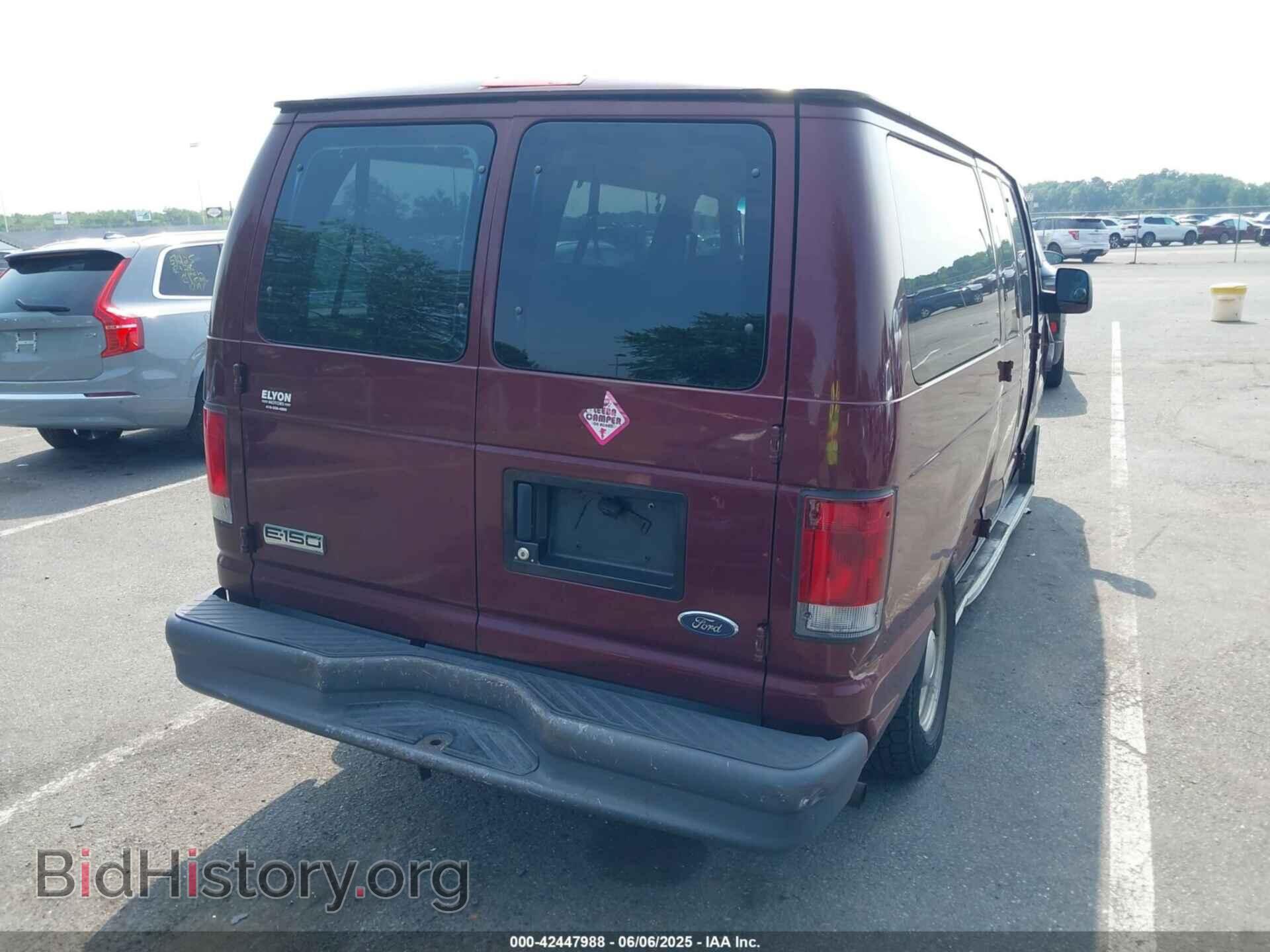 2006 FORD E-150 - VIN: 1FMRE11W86DA26988 - Фото 4
