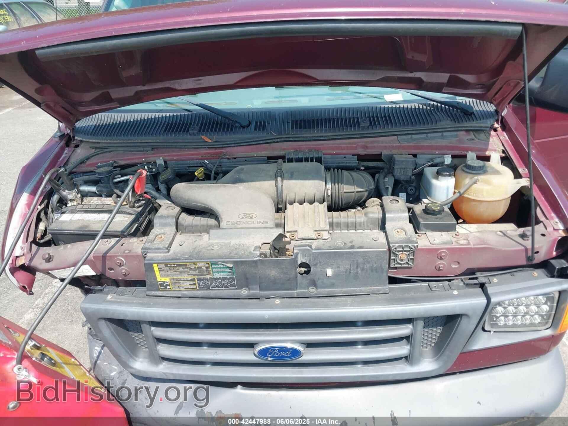 2006 FORD E-150 - VIN: 1FMRE11W86DA26988 - Фото 10
