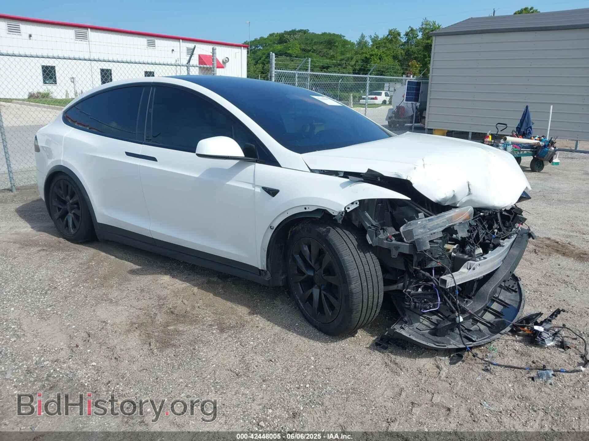 Photo 7SAXCBE55PF384586 - TESLA MODEL X 2023
