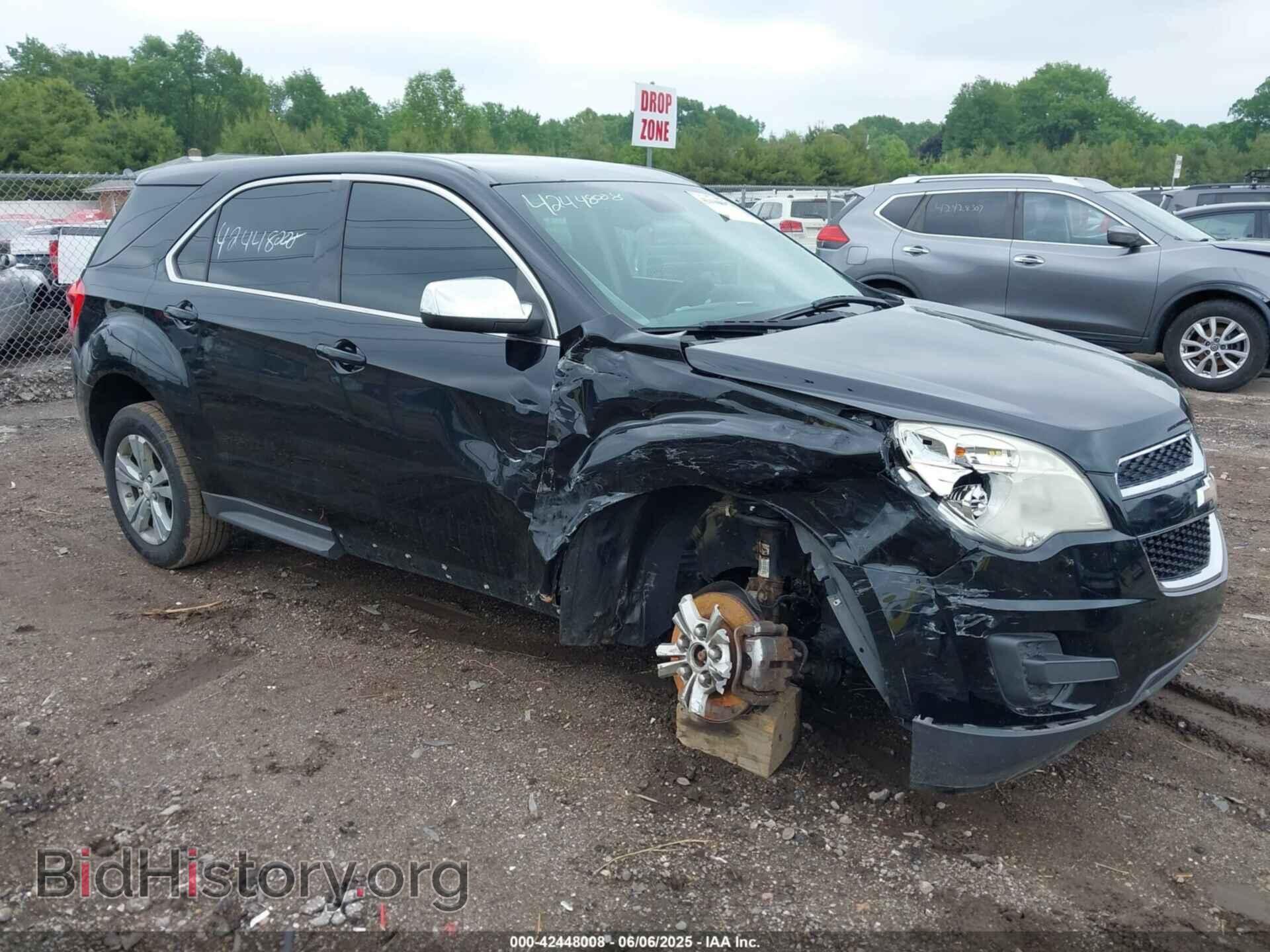 2014 CHEVROLET EQUINOX - VIN: 2GNALAEK2E6109139 - Фото 6