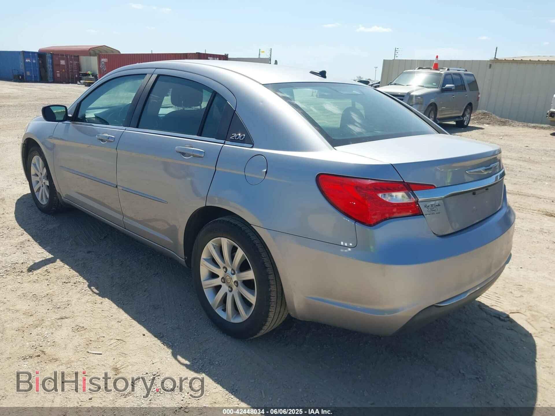 2013 CHRYSLER 200 - VIN: 1C3CCBBB0DN606751 - Фото 3