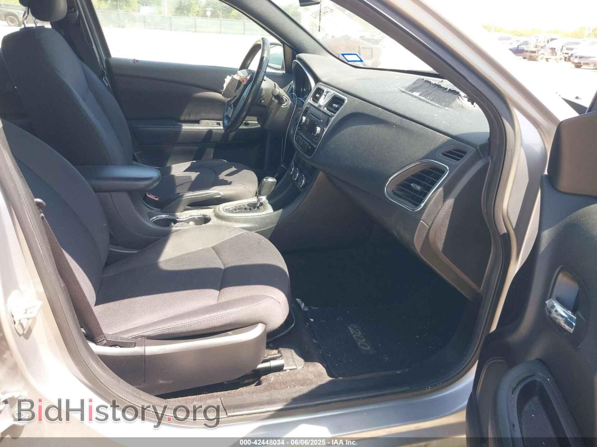 2013 CHRYSLER 200 - VIN: 1C3CCBBB0DN606751 - Фото 5