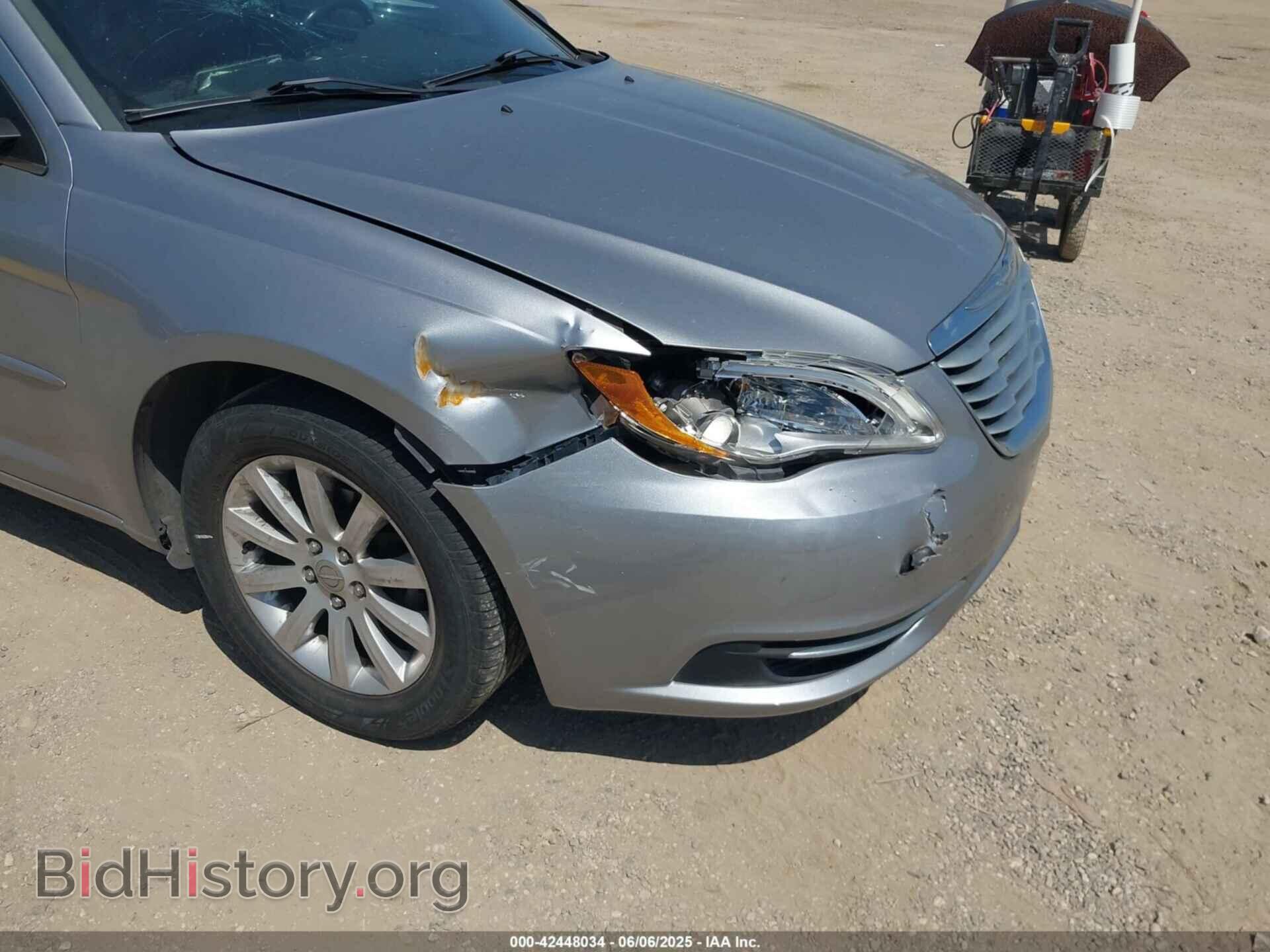2013 CHRYSLER 200 - VIN: 1C3CCBBB0DN606751 - Фото 6