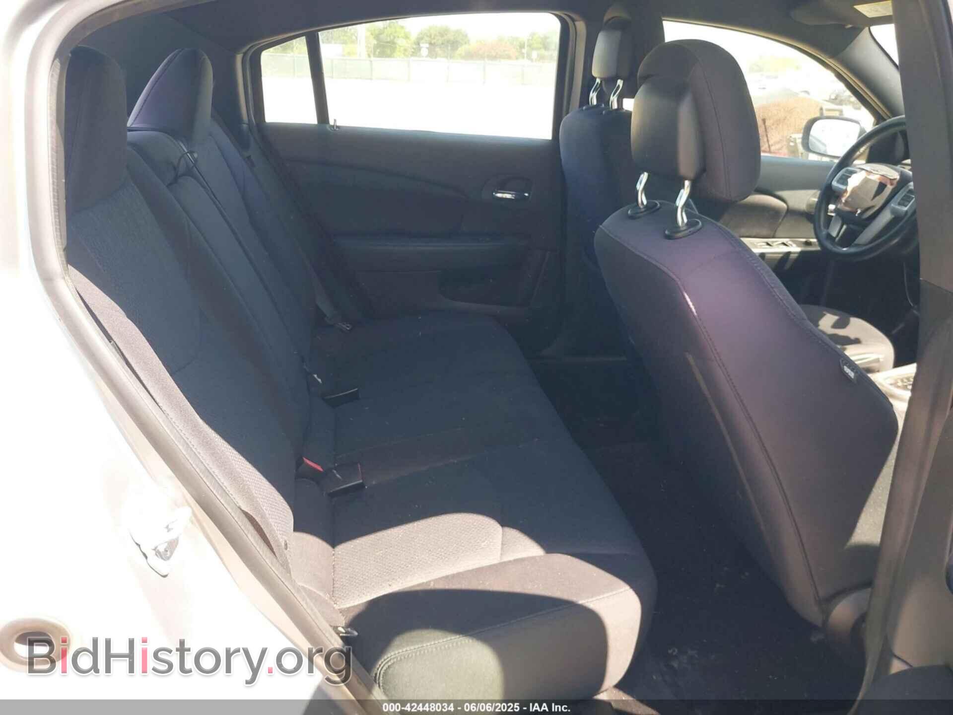 2013 CHRYSLER 200 - VIN: 1C3CCBBB0DN606751 - Фото 8