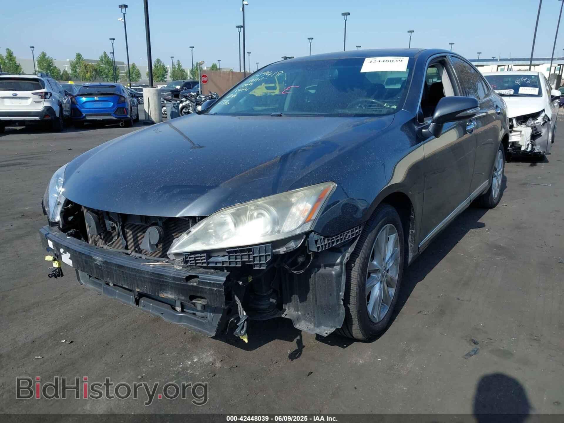 2011 LEXUS ES 350 - VIN: JTHBK1EG6B2430989 - Фото 2