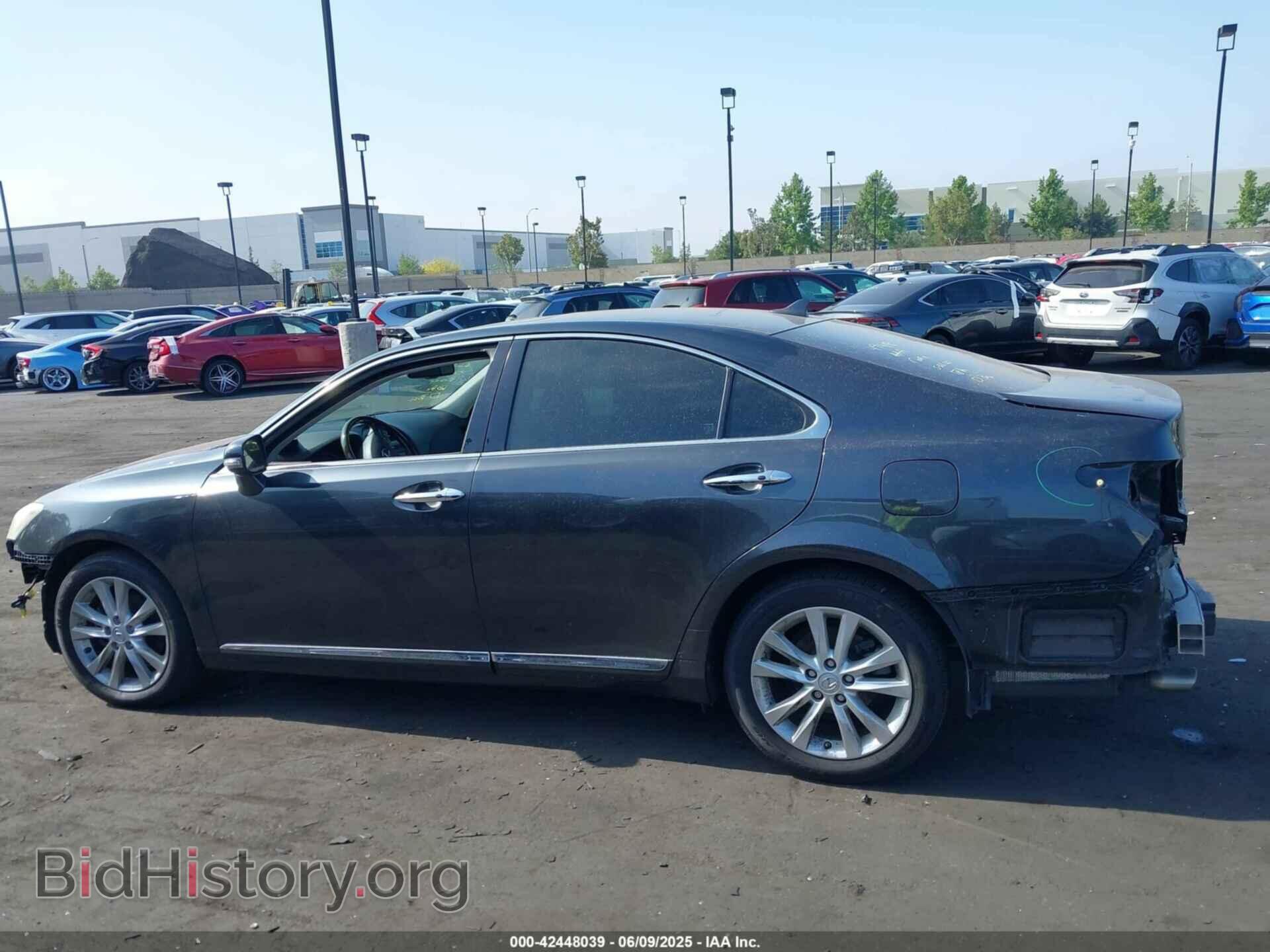 2011 LEXUS ES 350 - VIN: JTHBK1EG6B2430989 - Фото 15