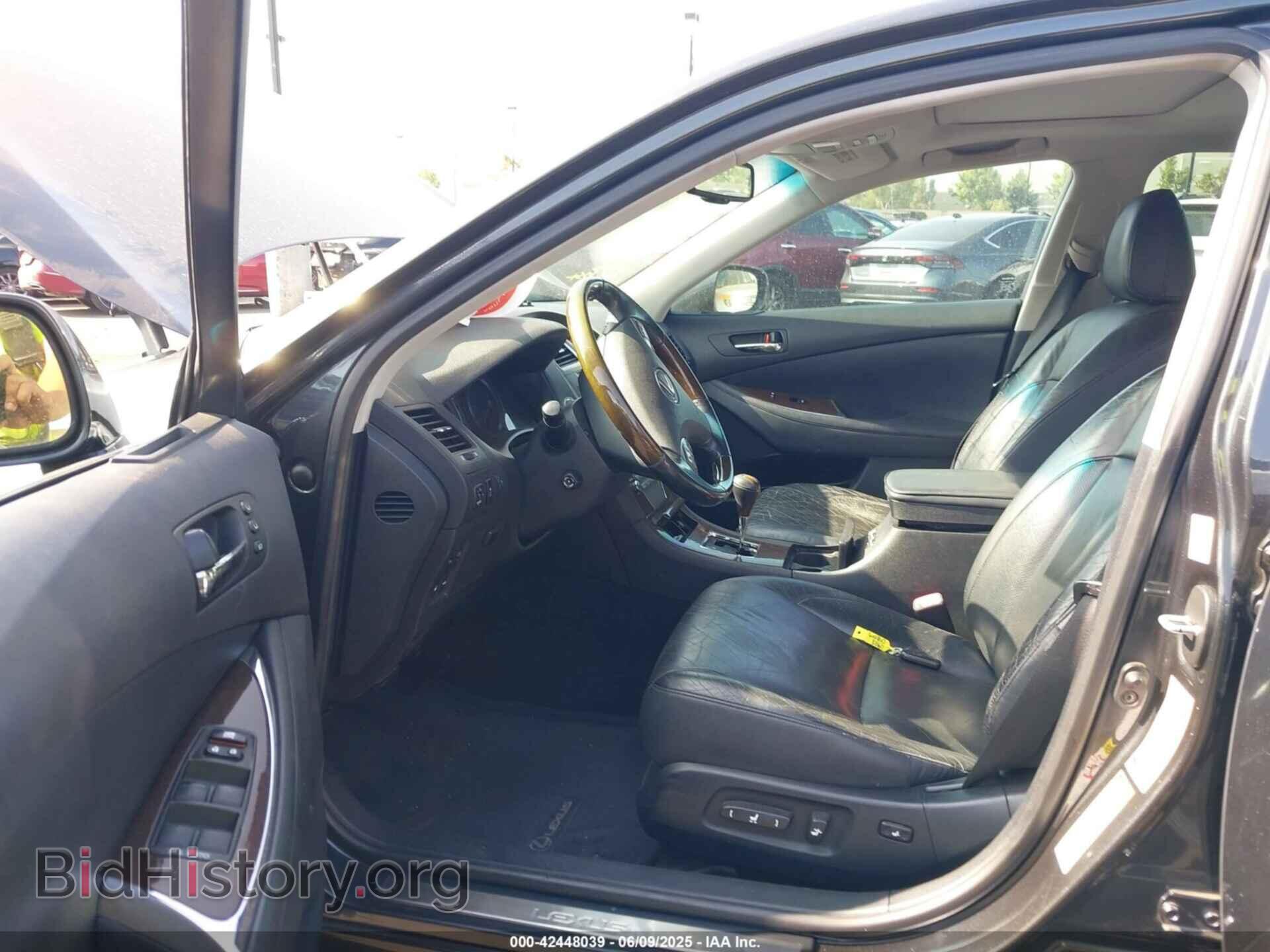 2011 LEXUS ES 350 - VIN: JTHBK1EG6B2430989 - Фото 5